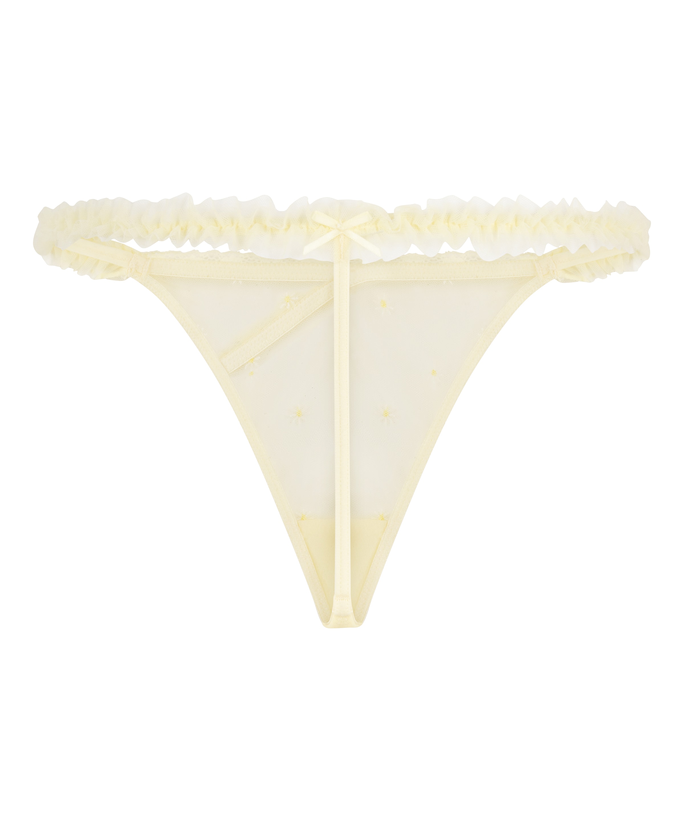 Hunkemöller String »Highleg Tanga Flora«