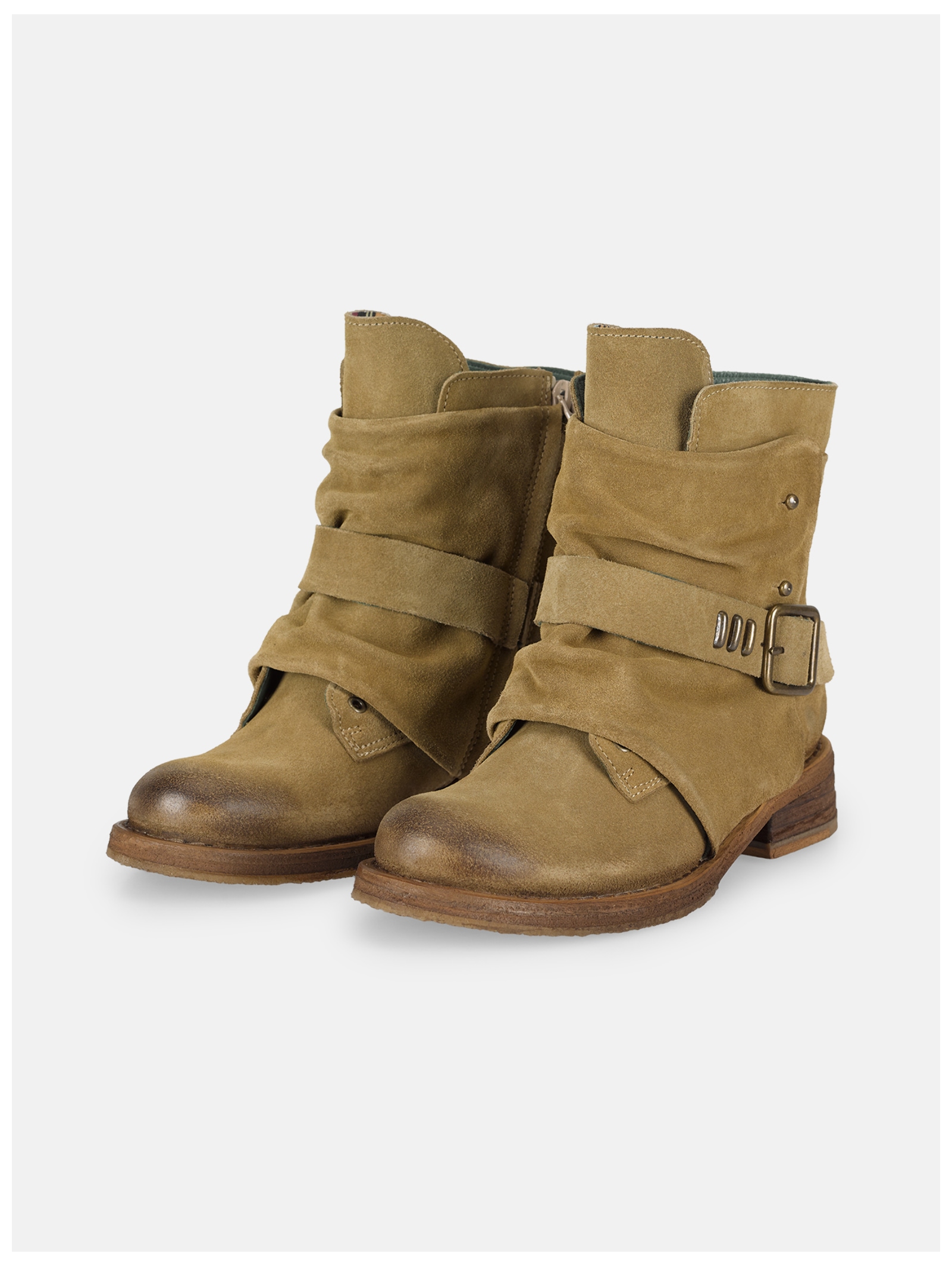 Felmini Stiefelette »Felmini Stiefelette Veloursleder«