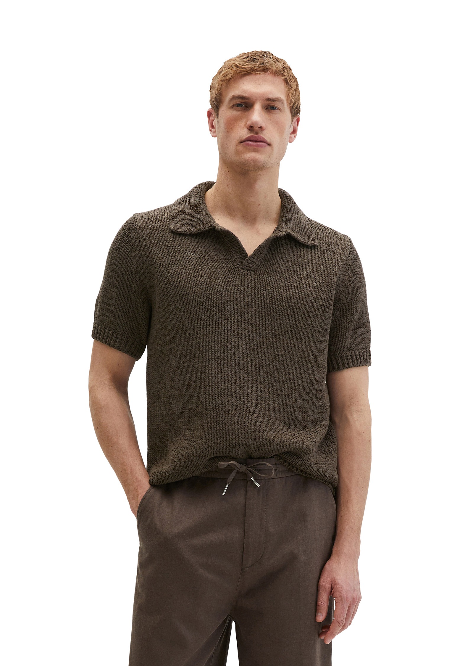 Marc OPolo Strickpullover "aus lockerem Bändchengarn" günstig online kaufen