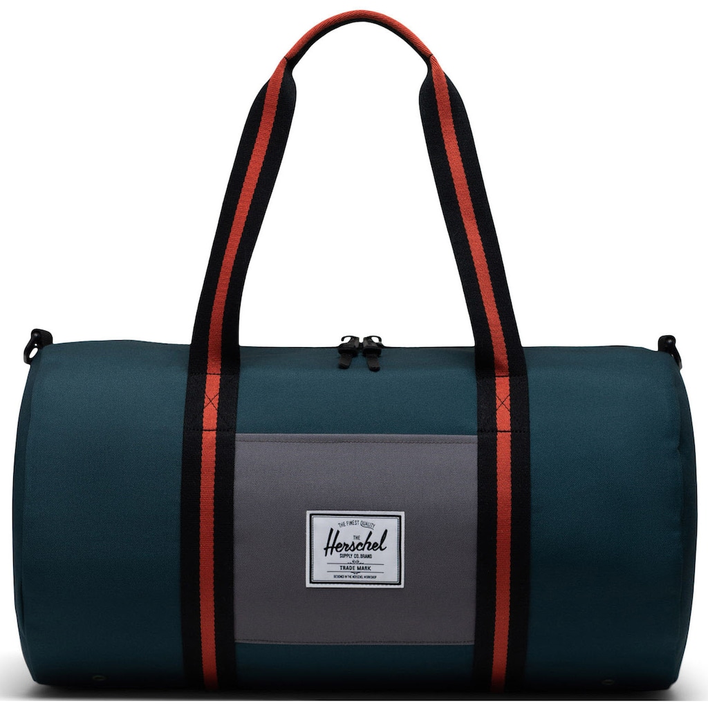 Herschel Reisetasche »Classic, Sutton Mid-Volume, Garden Topiary/Black/Gargoyle/Chili«