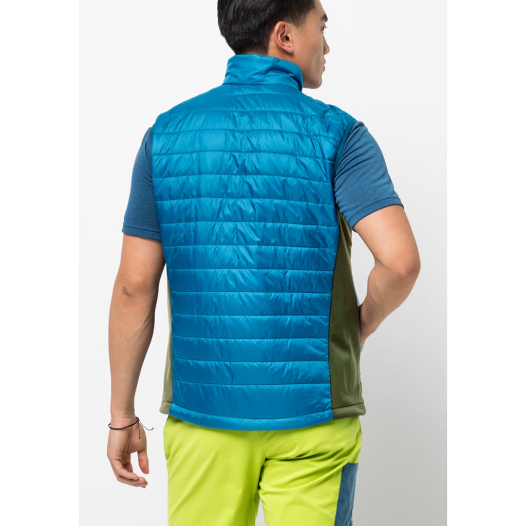 Jack Wolfskin Steppweste »ROUTEBURN VEST M«