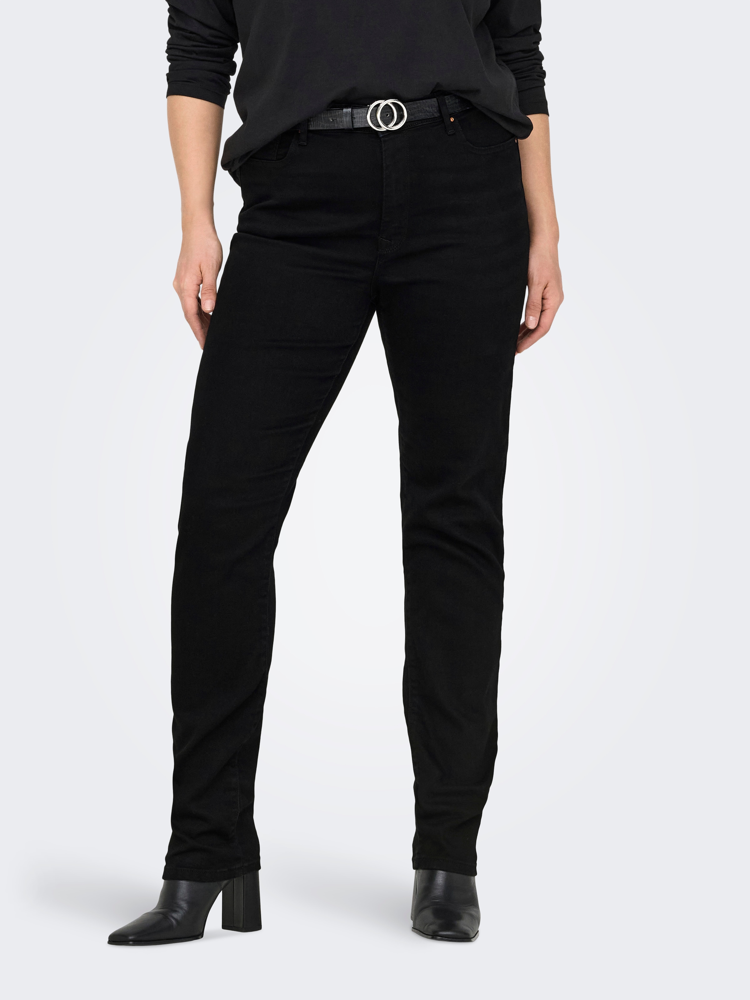 ONLY CARMAKOMA Slim-fit-Jeans "CARSUI MID SLIM DNM DIA367 NOOS" günstig online kaufen