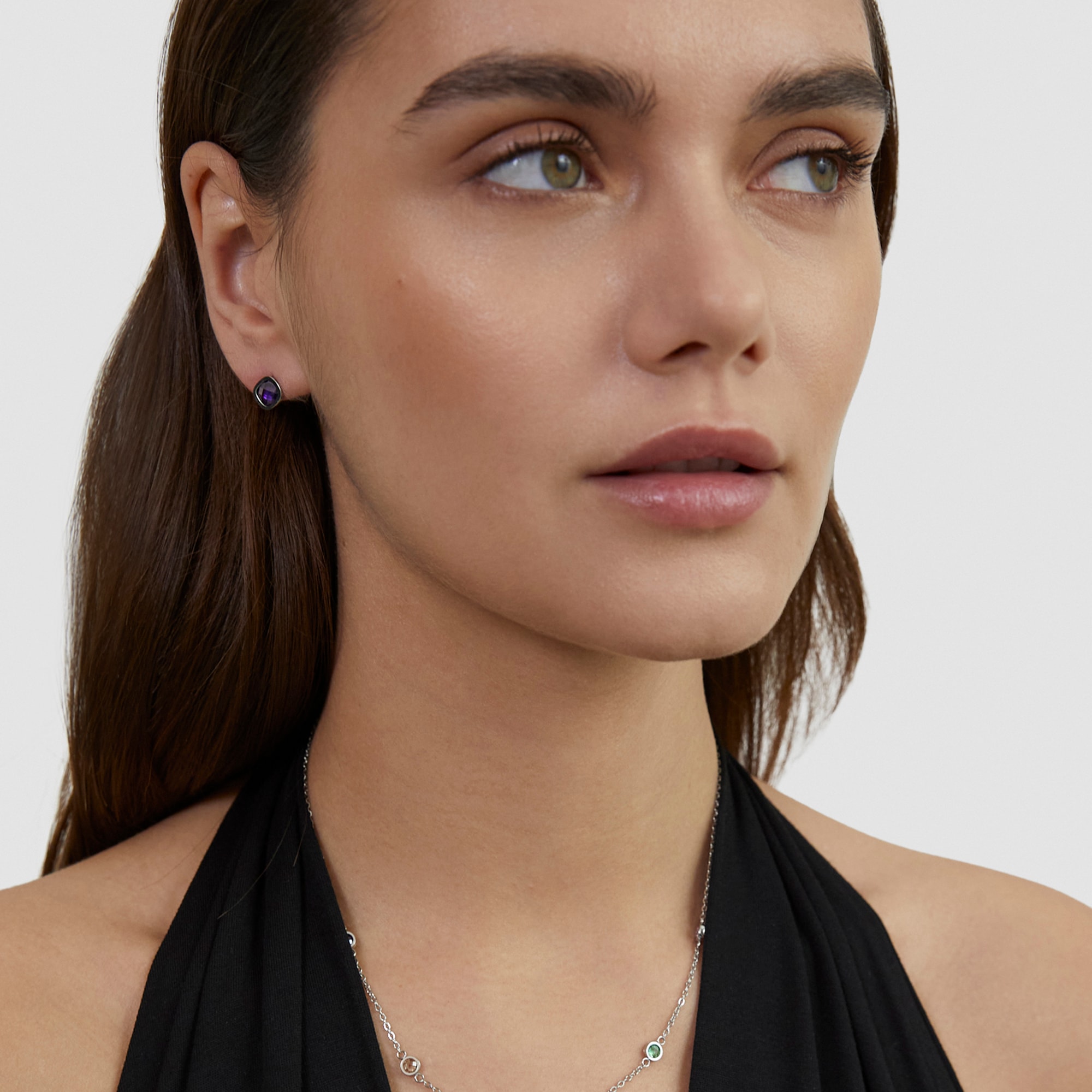 Tamaris Paar Ohrstecker »Shiny Stones« mit Zirkonia (synth.)