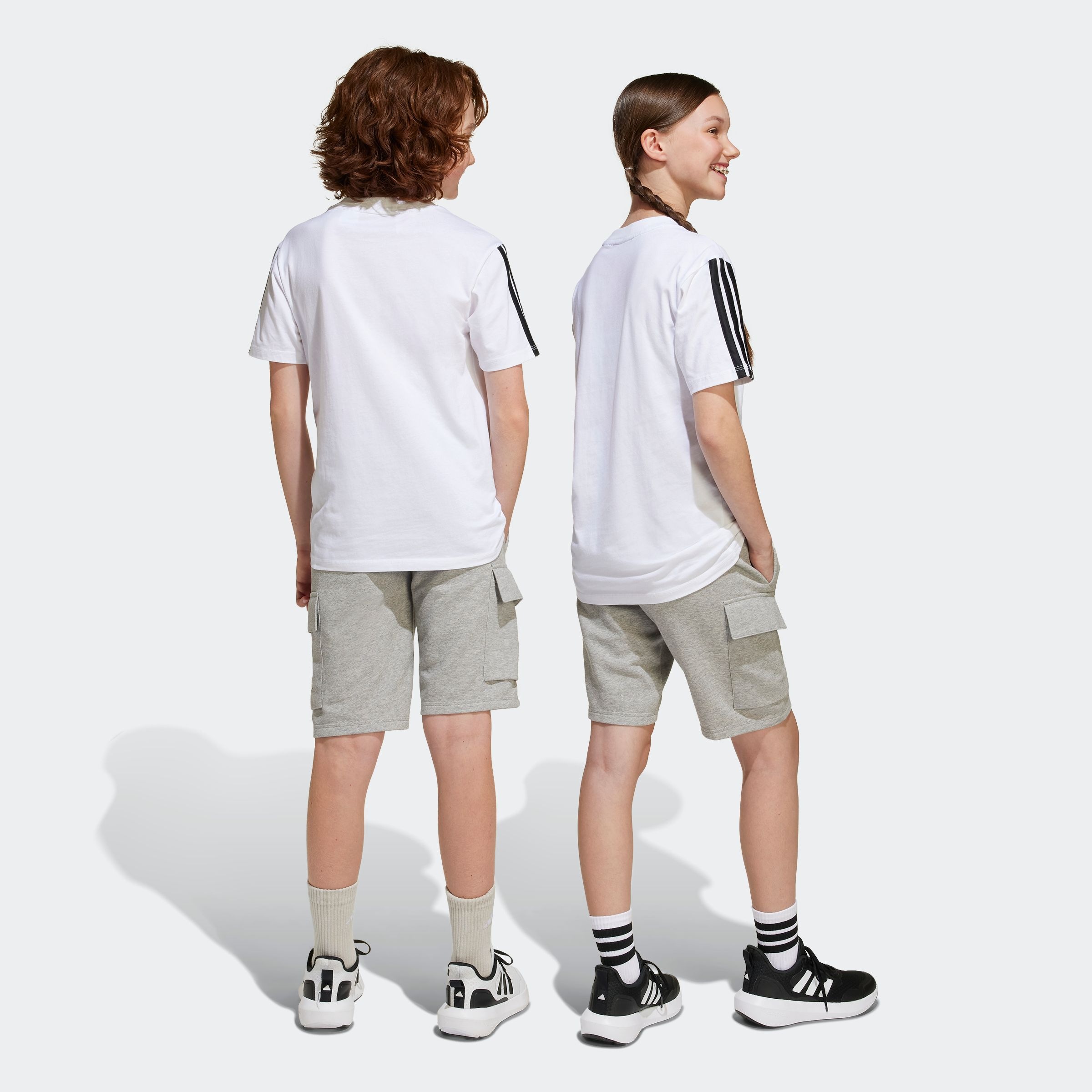 adidas Sportswear Shorts »J SL FT C SH«, (1 tlg.)