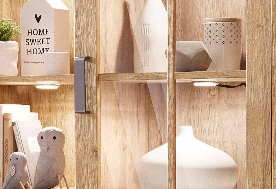 trendteam LED Schrankinnenraumbeleuchtung LED-Board 2 Stk. Warmweiß günstig online kaufen