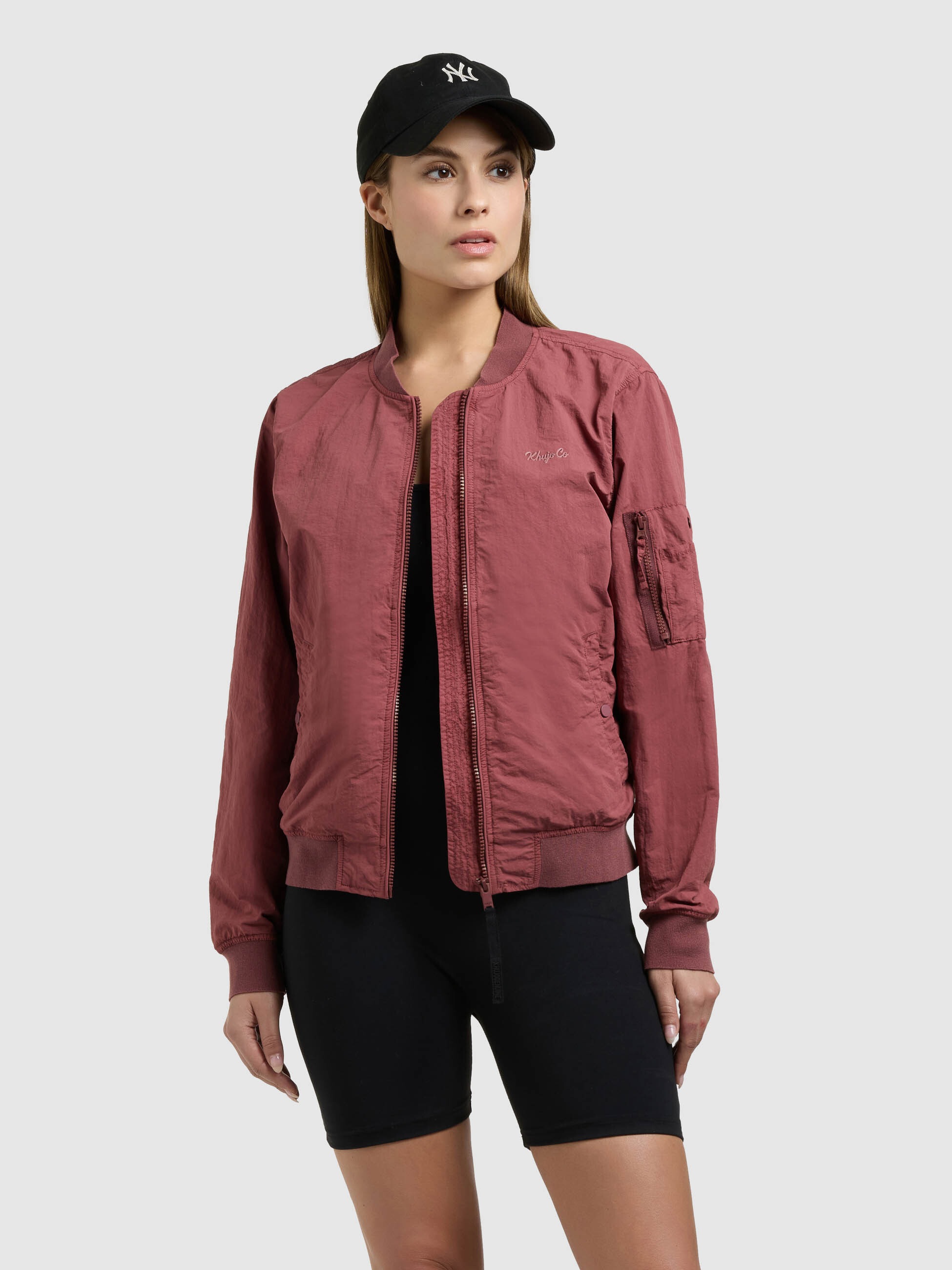 khujo Bomberjacke "DENZ" ohne Kapuze günstig online kaufen