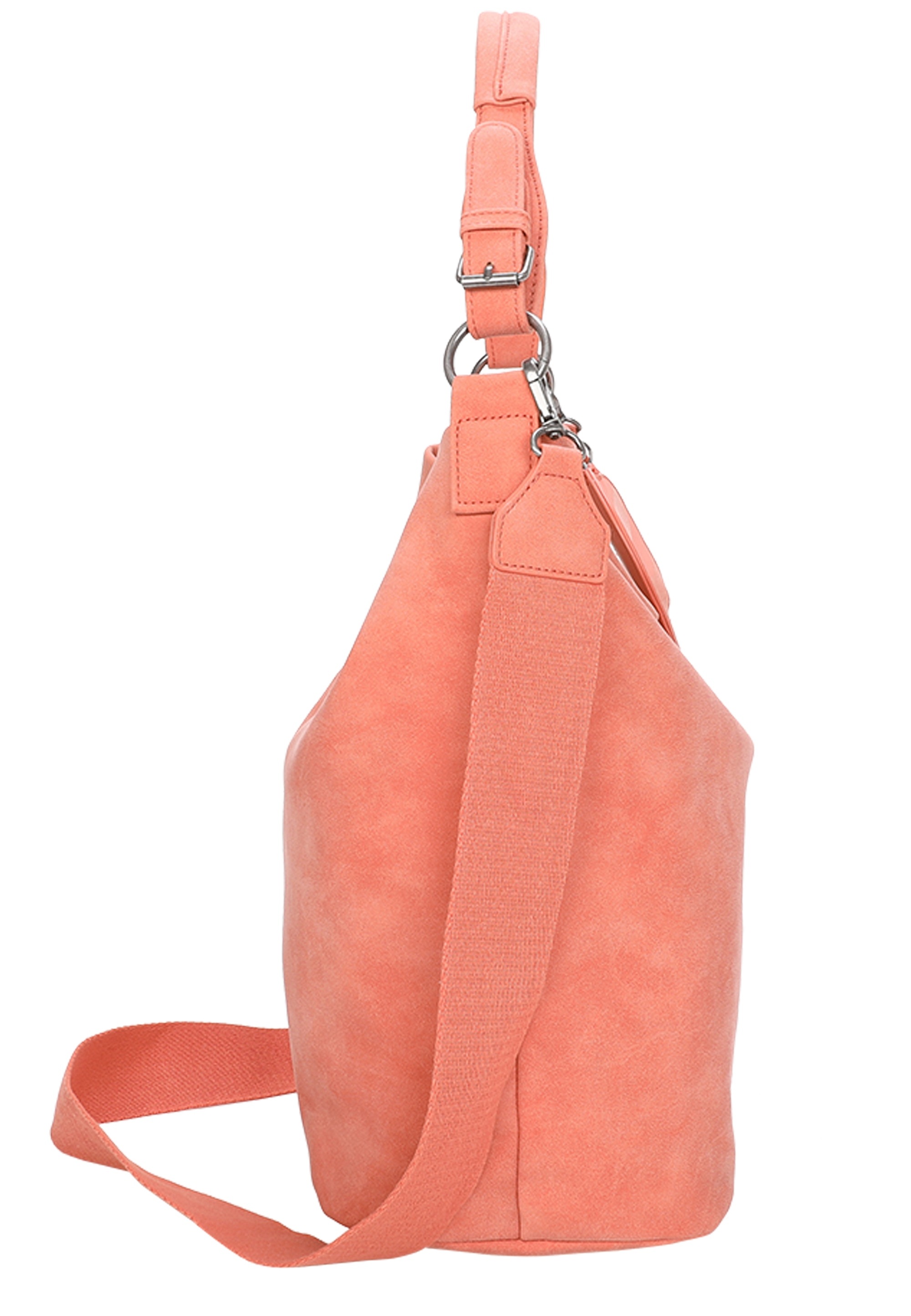 Fritzi aus Preußen Schultertasche »Brigitte x fritzi Special Hobo01« mit abnehmbarem Anhänger