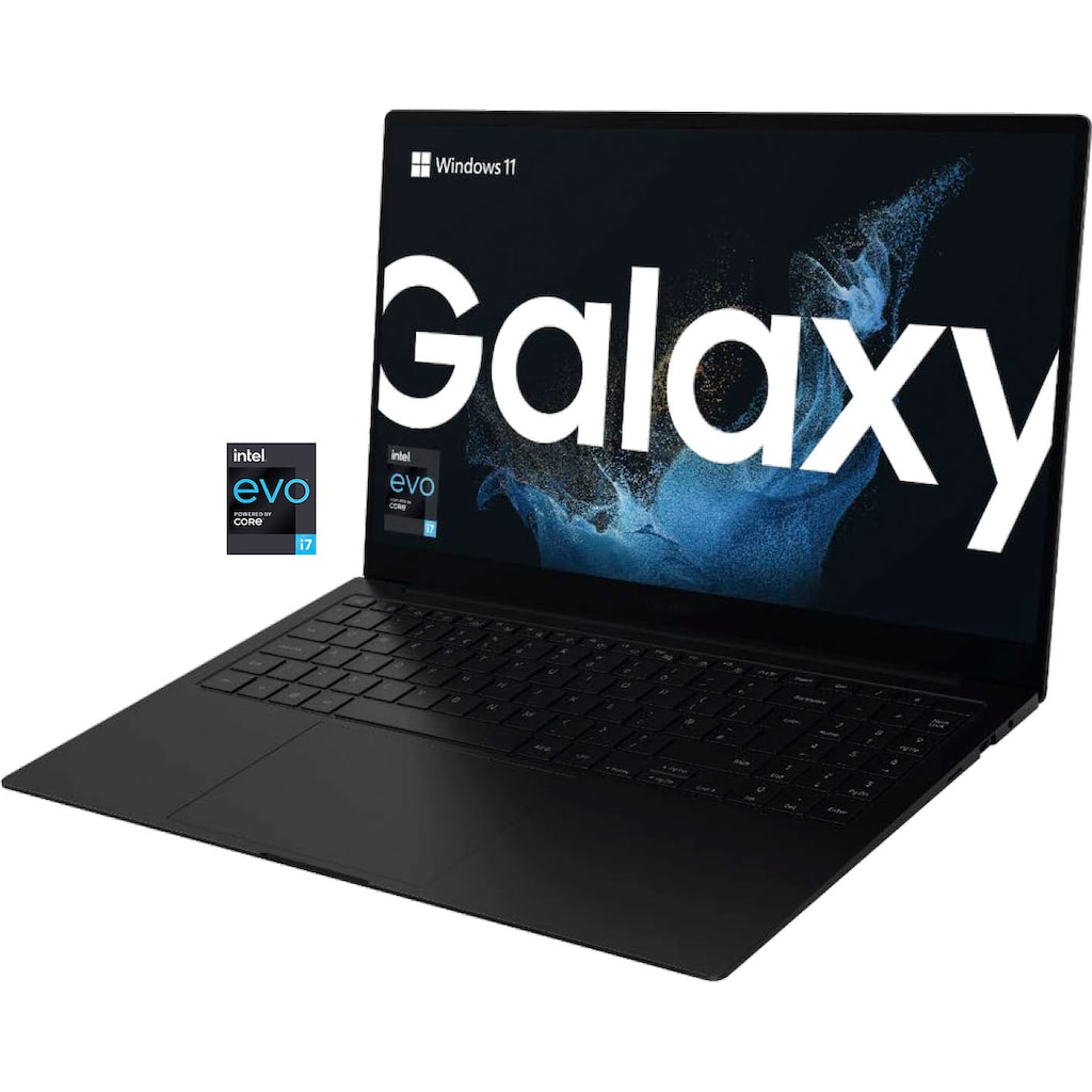 Samsung Notebook »Galaxy Book2 Pro«, 39,6 cm, / 15,6 Zoll, Intel, Core i7, Iris Xe Graphics, 512 GB SSD