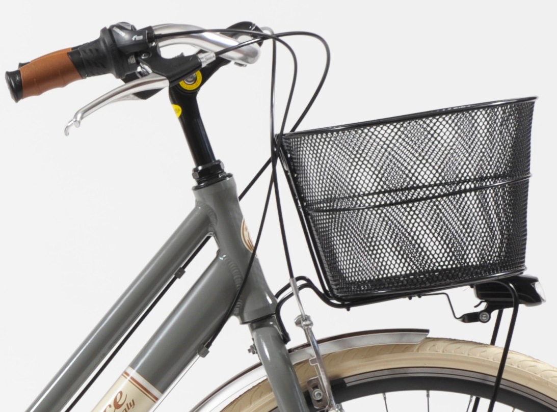 VENICE - I love Italy Cityrad »Citybike 605 Alu Lady«, 6 Gang, Kettenschaltung, für Damen, Kettenschaltung