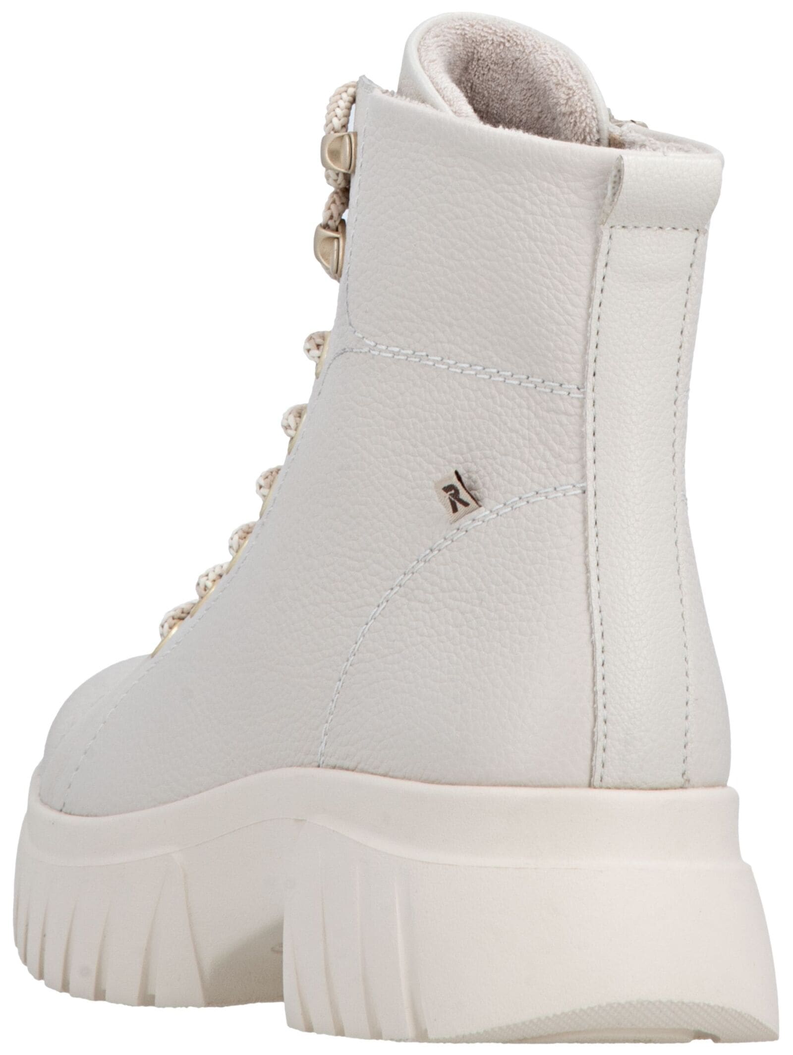 Rieker Schnürstiefelette »Rieker Stiefelette Glattleder«