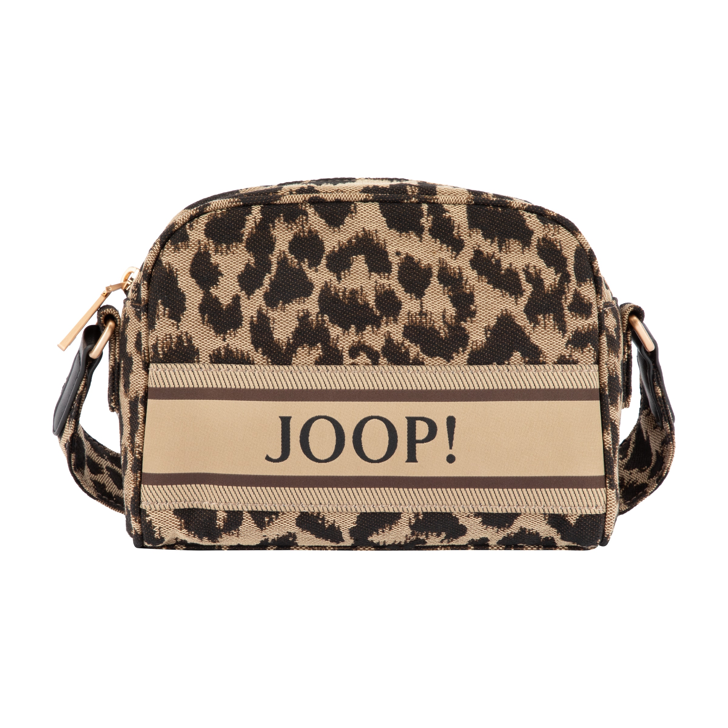 JOOP Schultertasche "sicilia cloe shoulderbag xshz" Damen Umhängetasche, Handtasche mit auffälligem Logoschriftzug