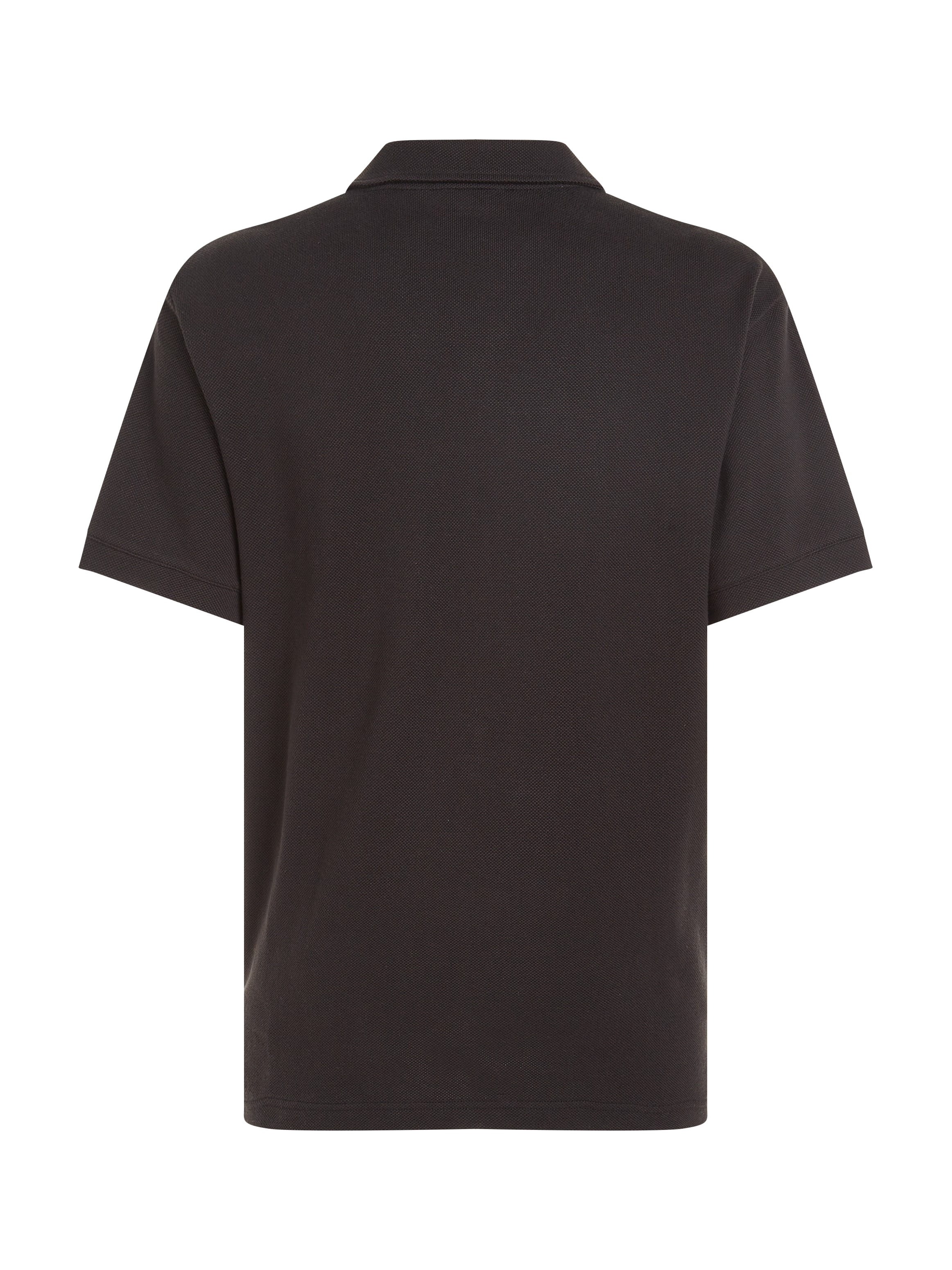 Calvin Klein Jeans Poloshirt »WOVEN LABEL POLO«, Logodruck