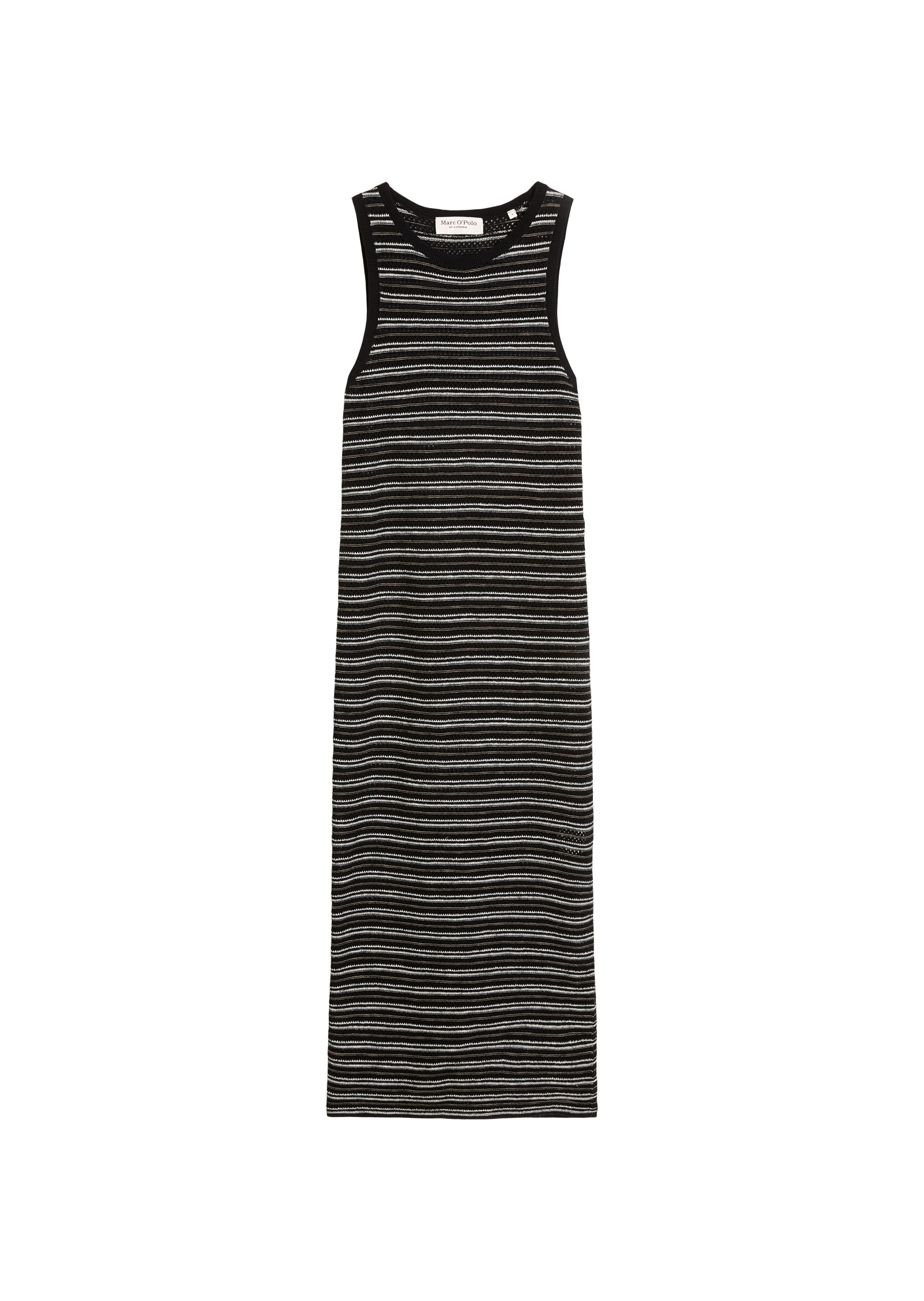 Marc O'Polo Strickkleid »aus Baumwolle-Leinen-Mix«