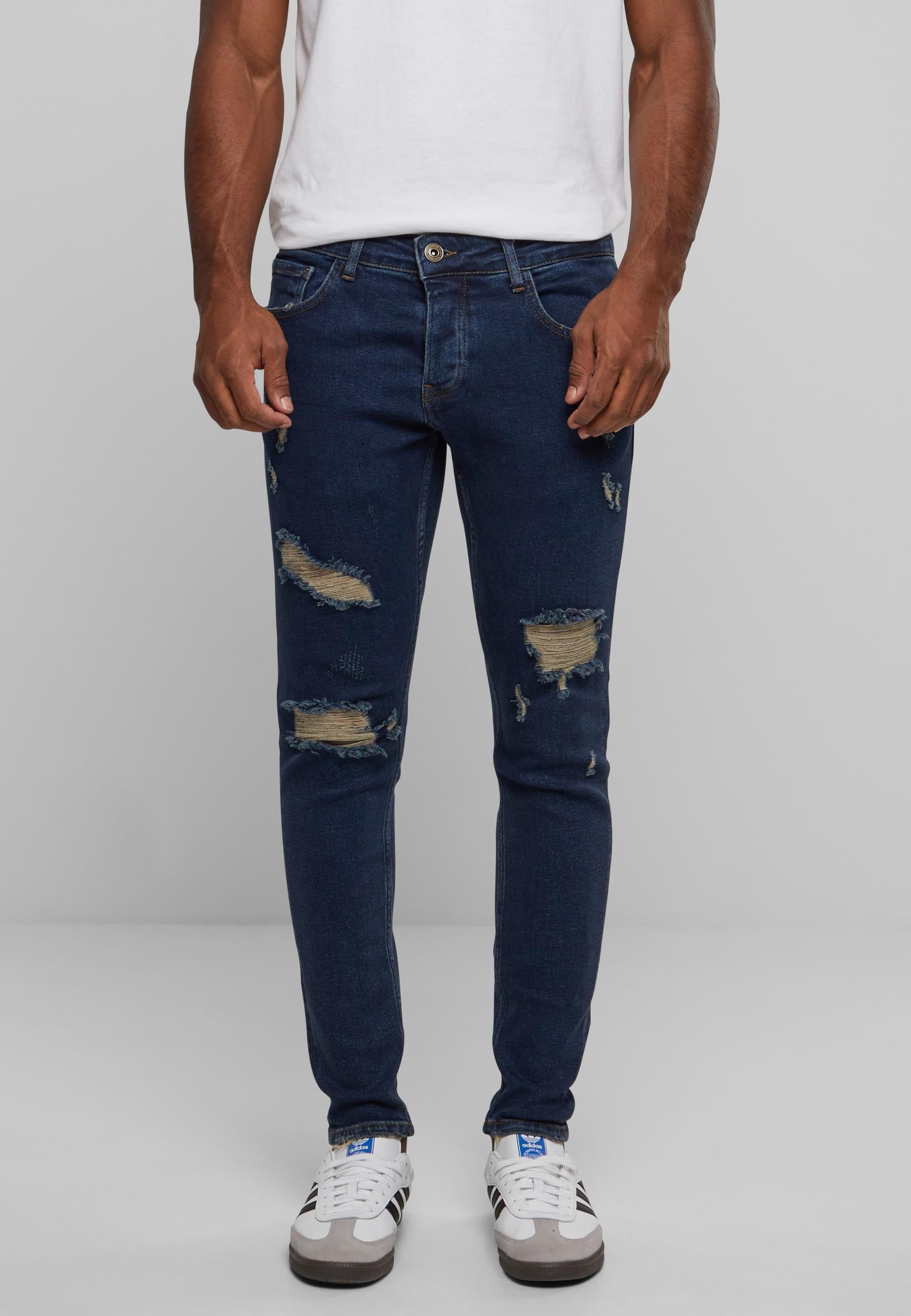 2Y Studios Bequeme Jeans »2Y Studios Herren 2Y Destroyed Skinny Denim«