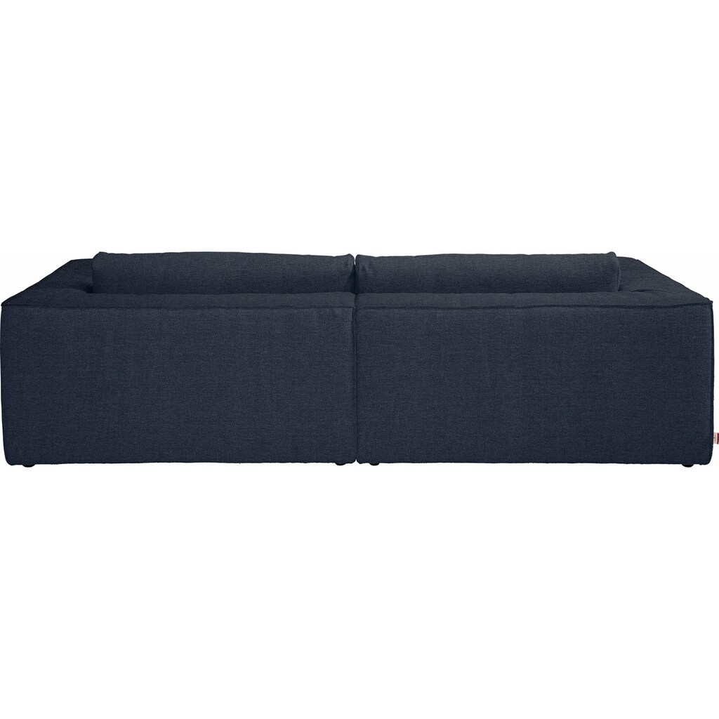 TOM TAILOR HOME Big-Sofa »BIG CUBE STYLE«, mit bequemen Stegkissen, extra große Sitztiefe, Breite 240 cm