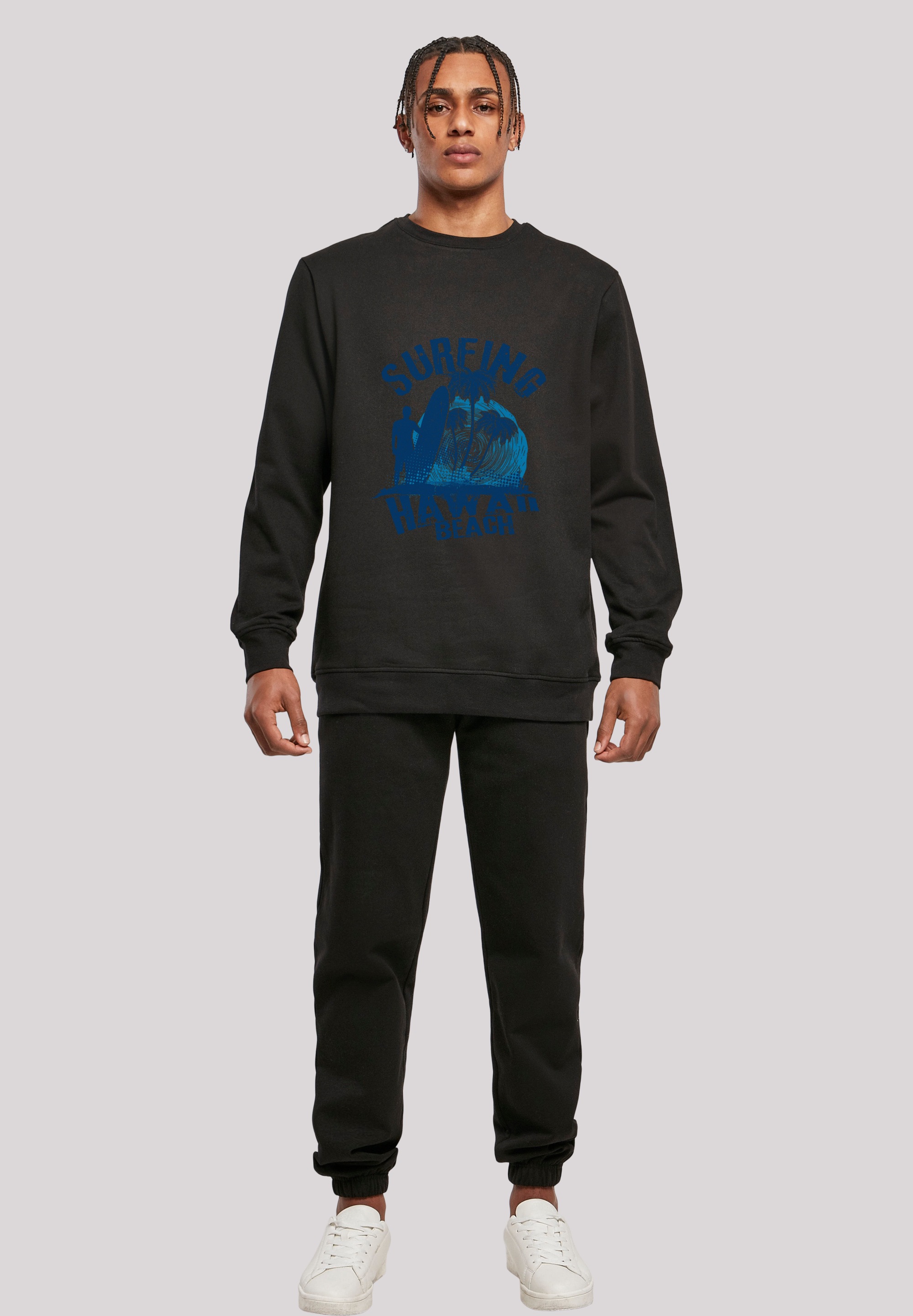 F4NT4STIC Sweatshirt »Hawaii Surf Beach Summer«, Premium Qualität