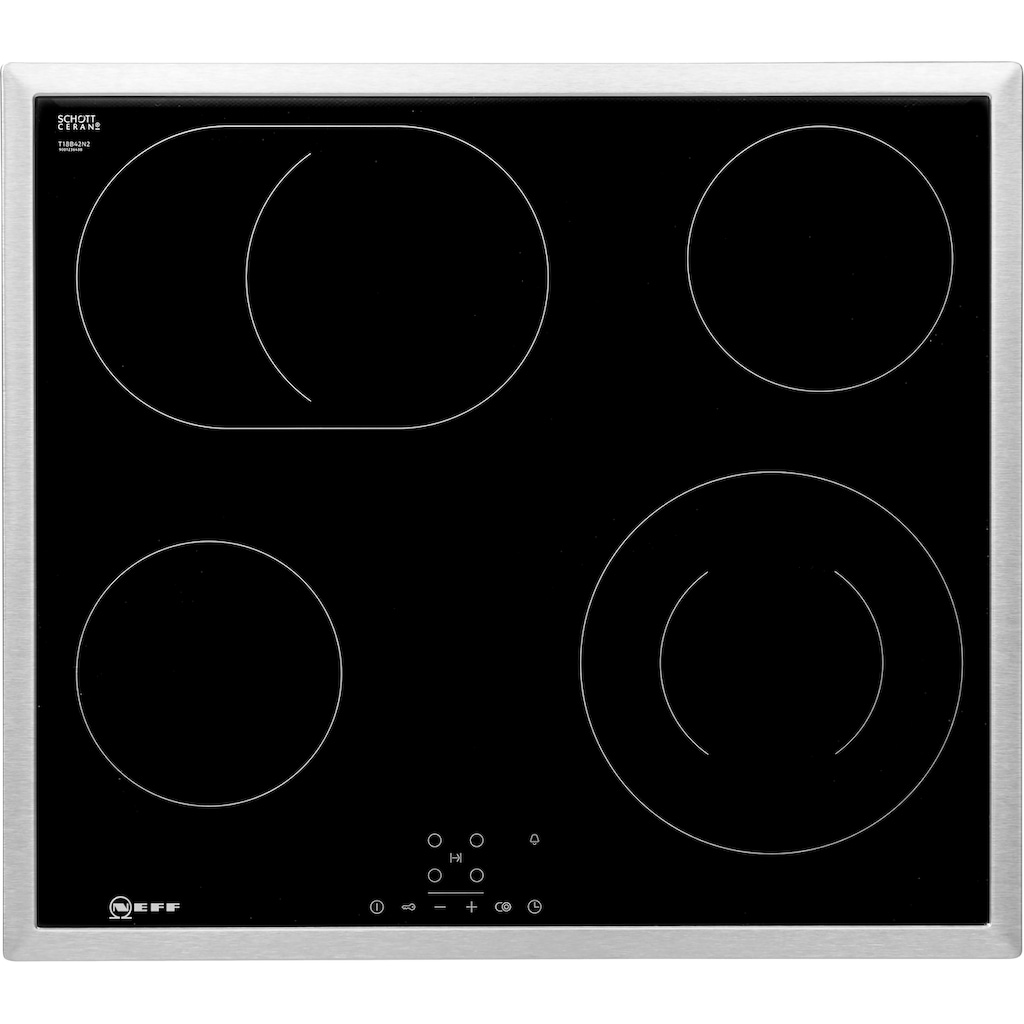 NEFF Backofen-Set »XB36«, B1CCC0AN0, mit Teleskopauszug nachrüstbar