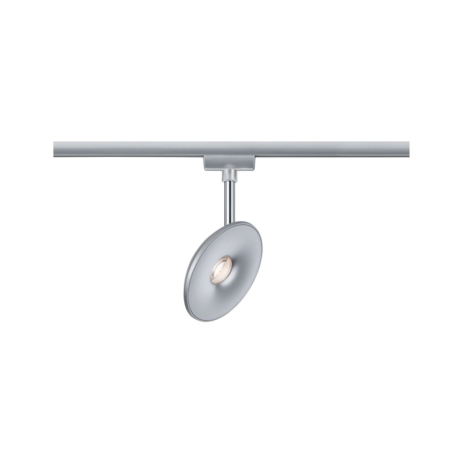 Paulmann Schienensystem-Leuchten »URail Schienenspot Sphere 493lm 7W 2700K 230V Chrom matt, Chrom«, Einzelspot, dimmbar