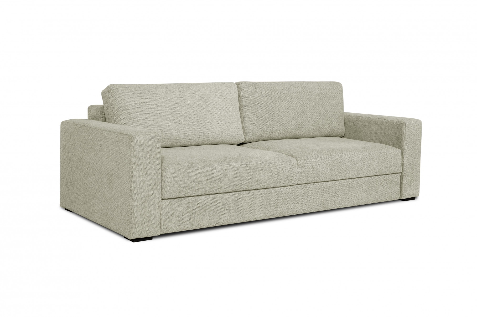 Home affaire Schlafsofa »Calrence«, mit aufklappbarer Bettfunktion, zwei Armlehnevarianten in der Serie