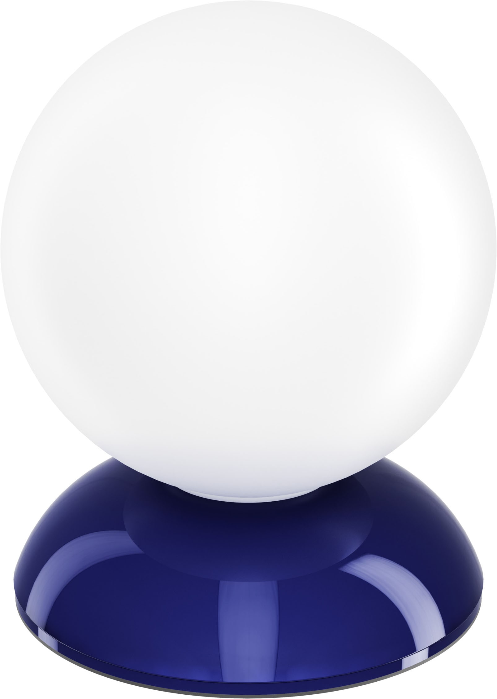 EGLO LED Tischleuchte »PACCUCCI« G9 1 Stk. Tischlampe, Schlafzimmer, Glas, Ø 12,5 Höhe 15,5 cm