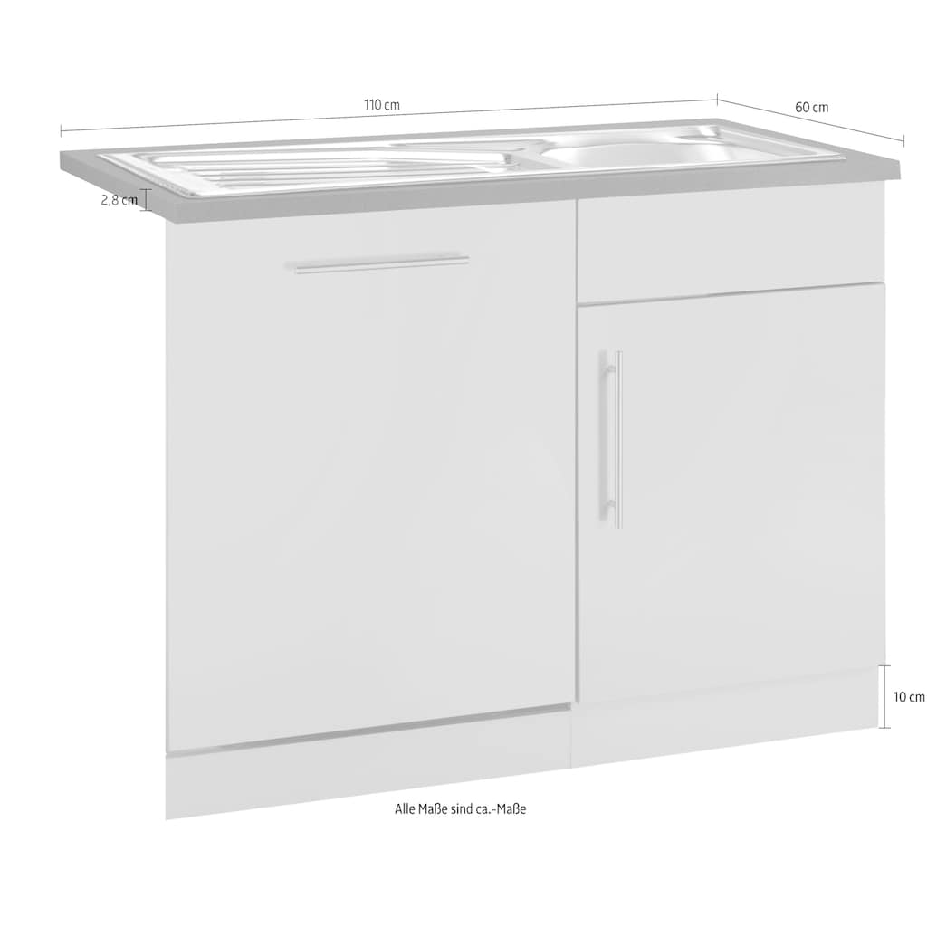 wiho Küchen Spülenschrank »"Cali"«