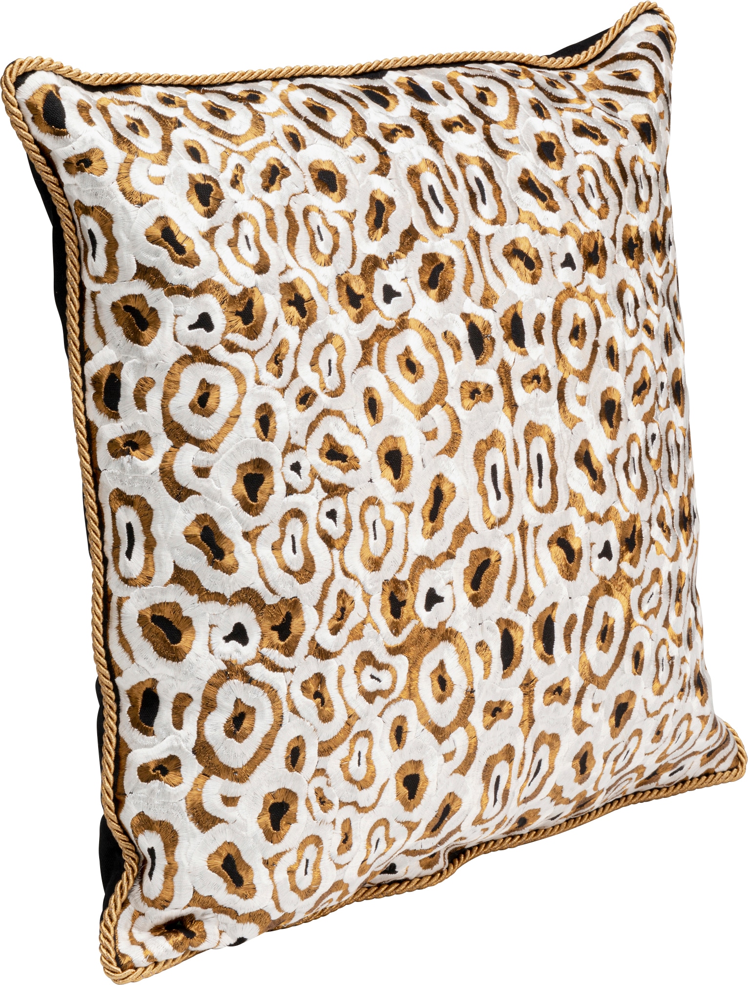 Kare Design Dekokissen »Cheetah, Kissenhülle mit Füllung, in zwei Größen« stützt Kopf und Nacken angenehm und sorgt für erholsamen Schlaf
