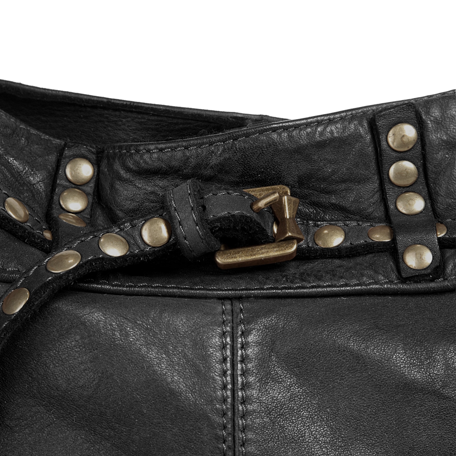 Samantha Look Shopper, echt Leder, Made in Italy