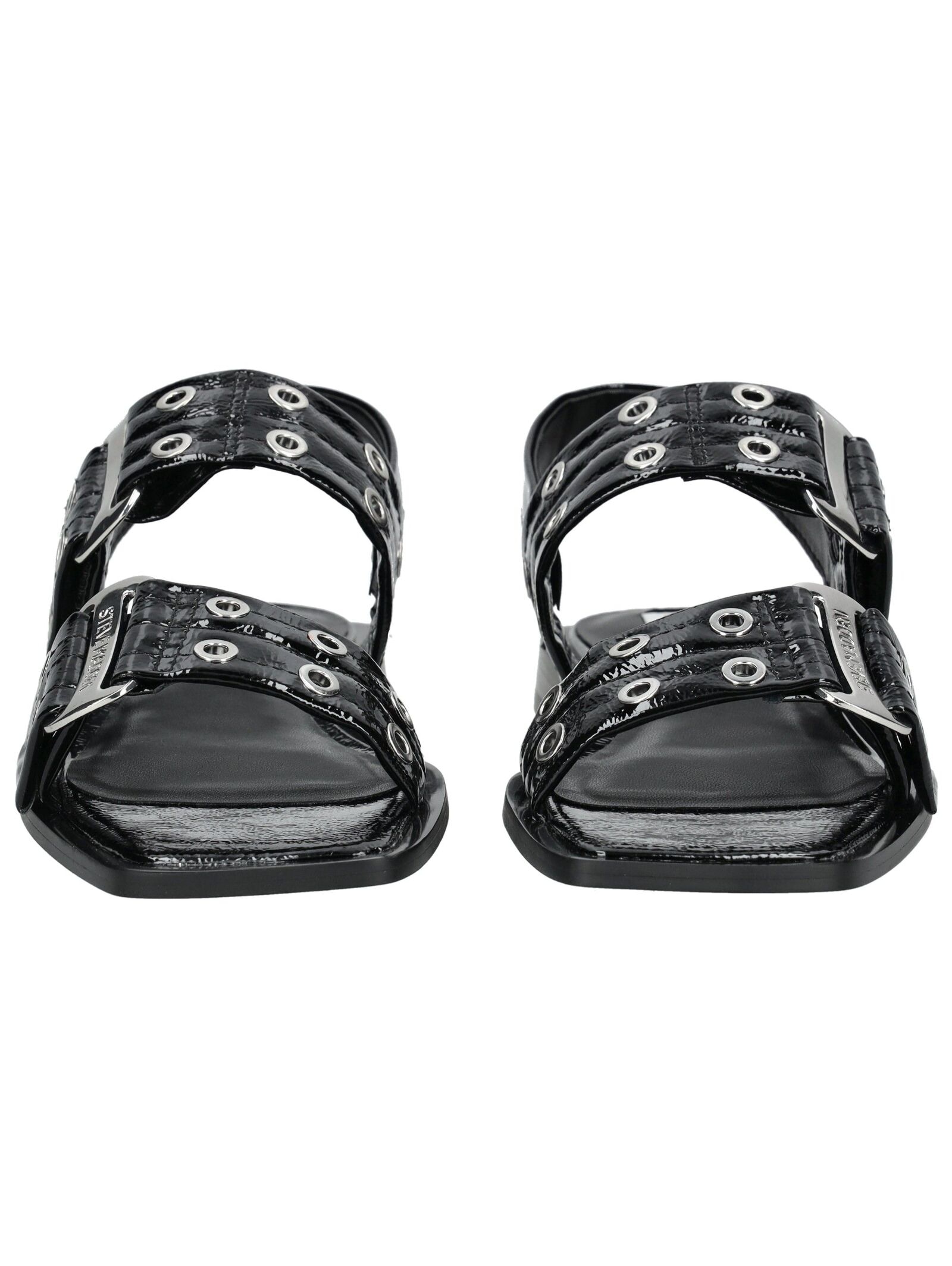 STEVE MADDEN Riemchensandale »STEVE MADDEN Sandalen Lederimitat«