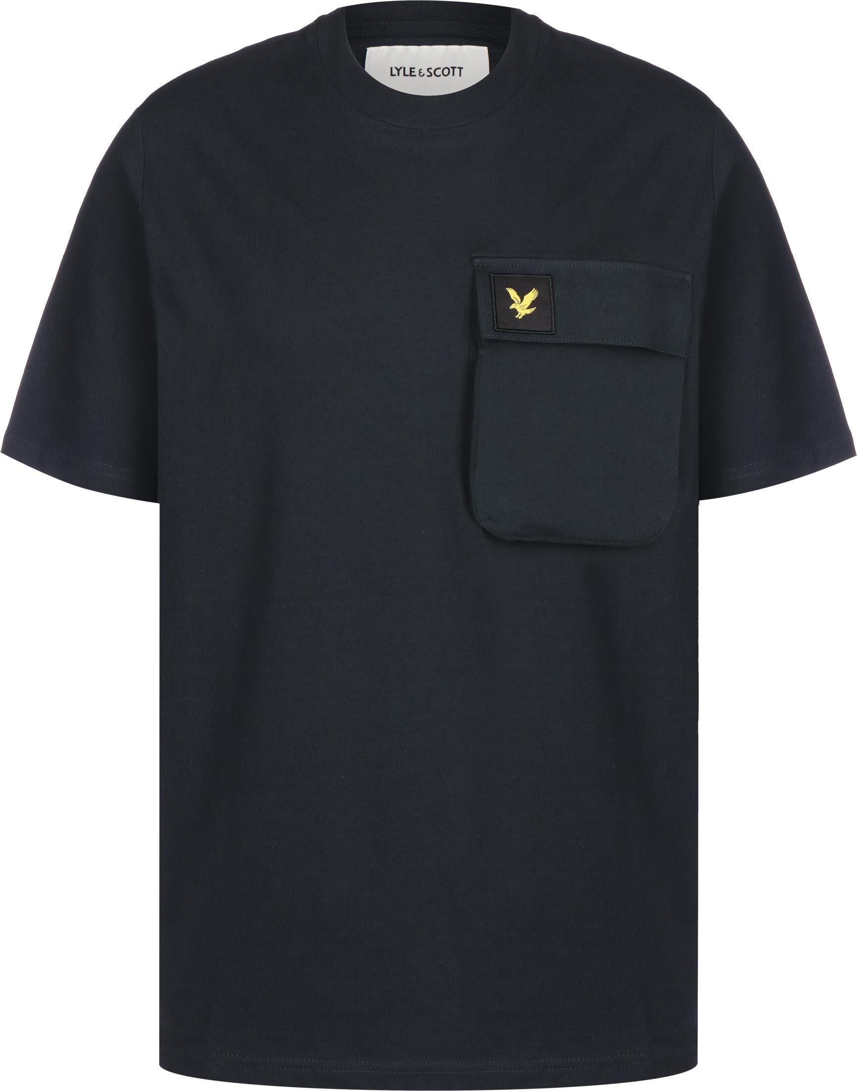 T-Shirt »Lyle & Scott Herren Lyle & Scott Pocket T-Shirt«, (1 tlg.)