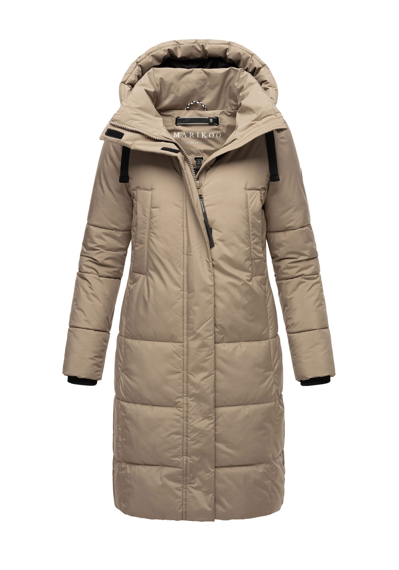 Marikoo Winterjacke »LARYAA XVI«, mit abnehmbarer Kapuze