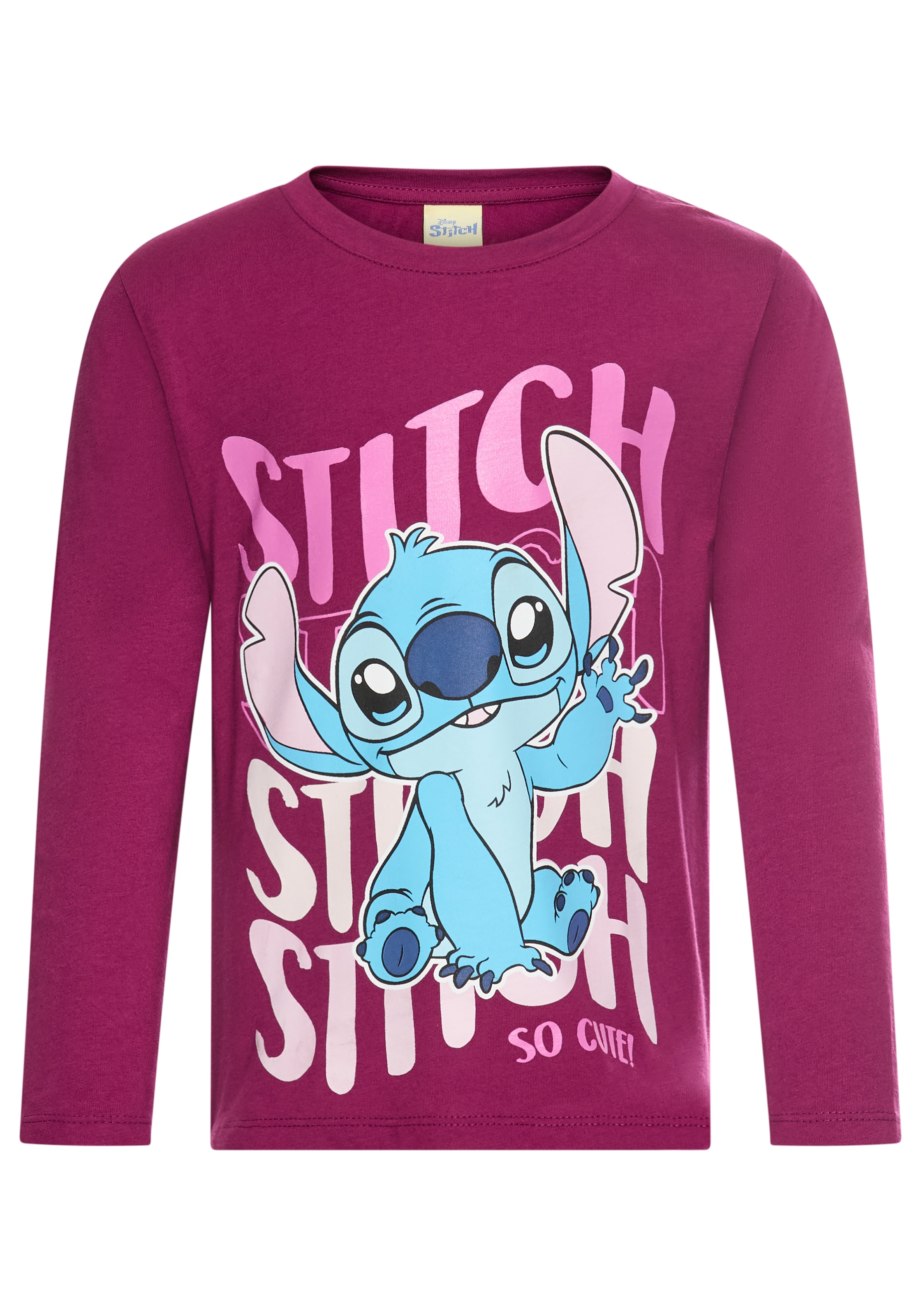 KIDSWORLD Langarmshirt »Disney Shirt Stitch & Lilo« Disney STITCH