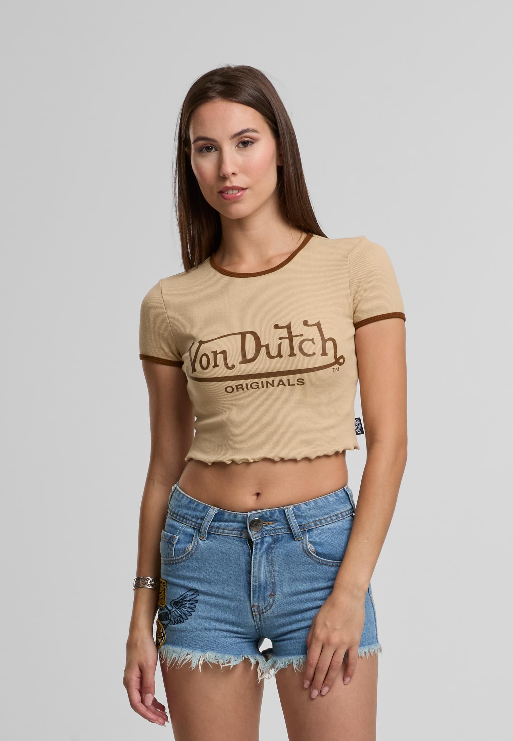 Von Dutch T-Shirt »Von Dutch AMI T-SHIRTS« 1 Stk.