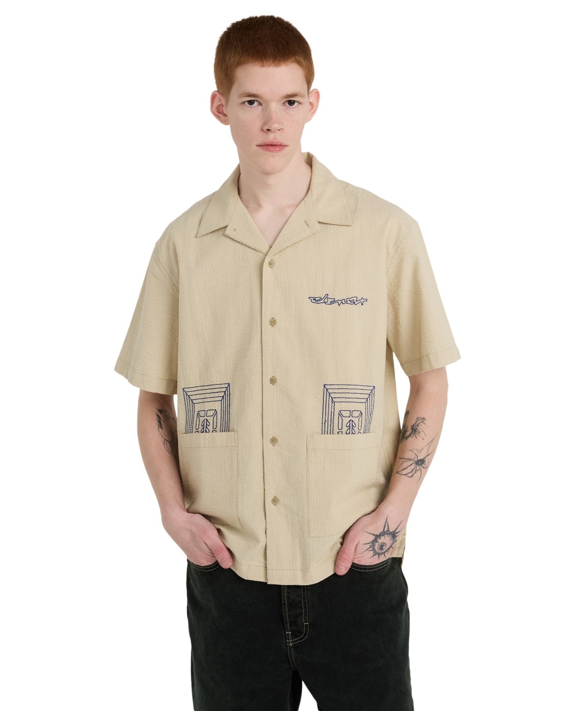 Element "Seersucker Embroidery"