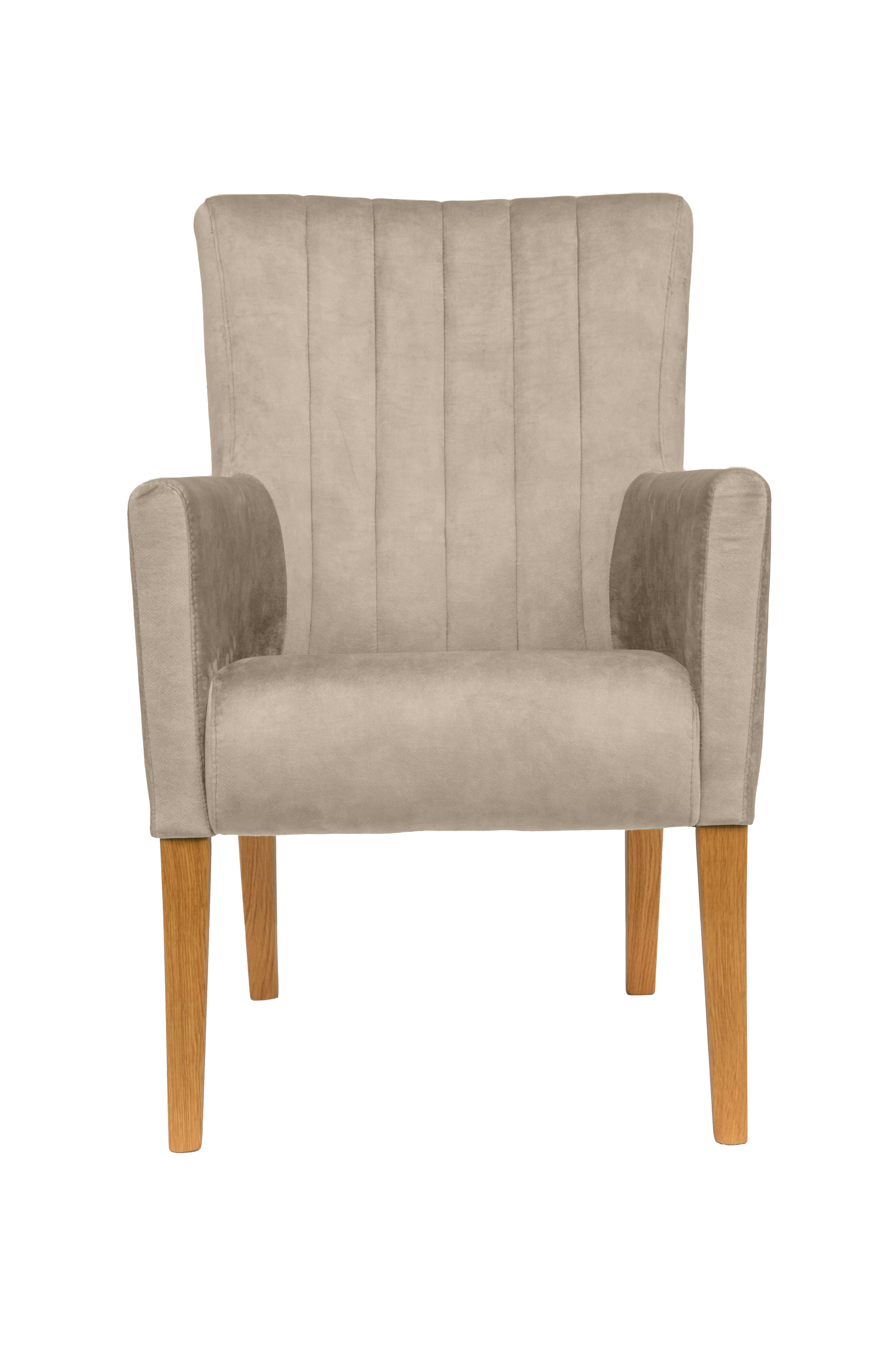 Home affaire Armlehnstuhl "King" () Esszimmerstuhl, Beingestell Massivholz günstig online kaufen