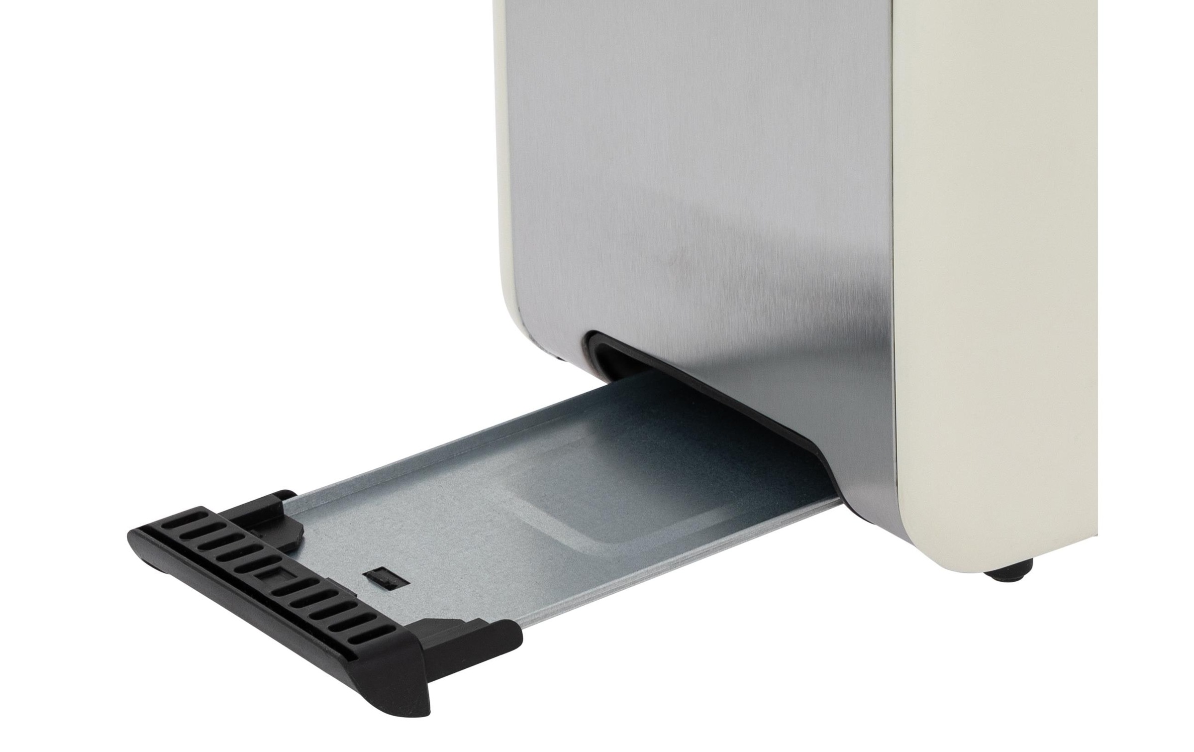 FURBER Toaster »Toaster Creu/Holz« für 2 Scheiben 850 W