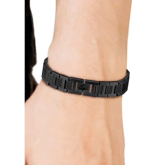 Lacoste Armband »Schmuck Edelstahl Armband Gliederkette METROPOLE«, mit  Lacoste Krokodil - zu Hoodie, Shirt, Polo, Jeans, Jacke, Sneaker! ▷ für |  BAUR