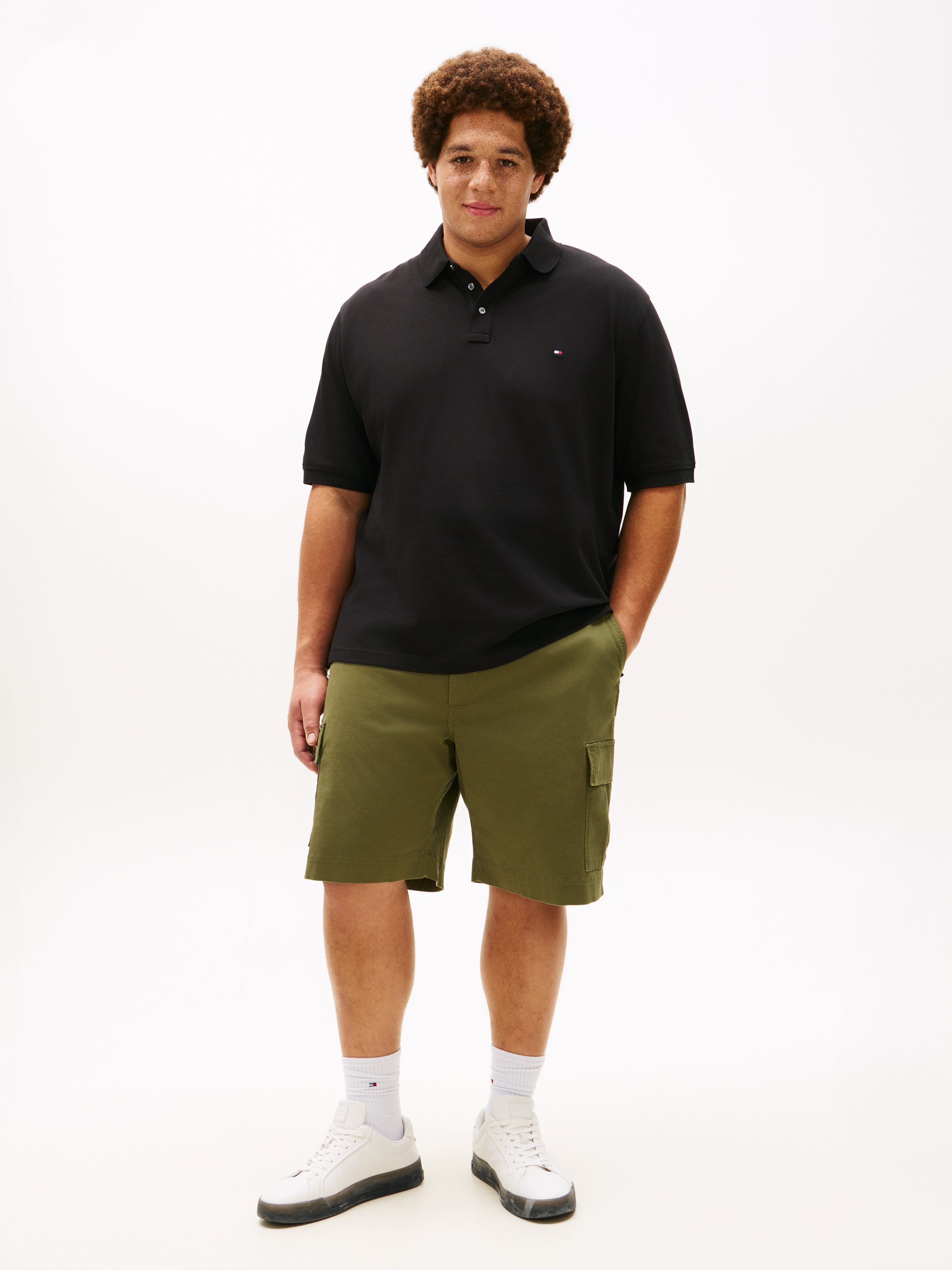 Thumbnail - Tommy Hilfiger Big & Tall Poloshirt "REGULAR" elastisch, Regular Fit für große Größen