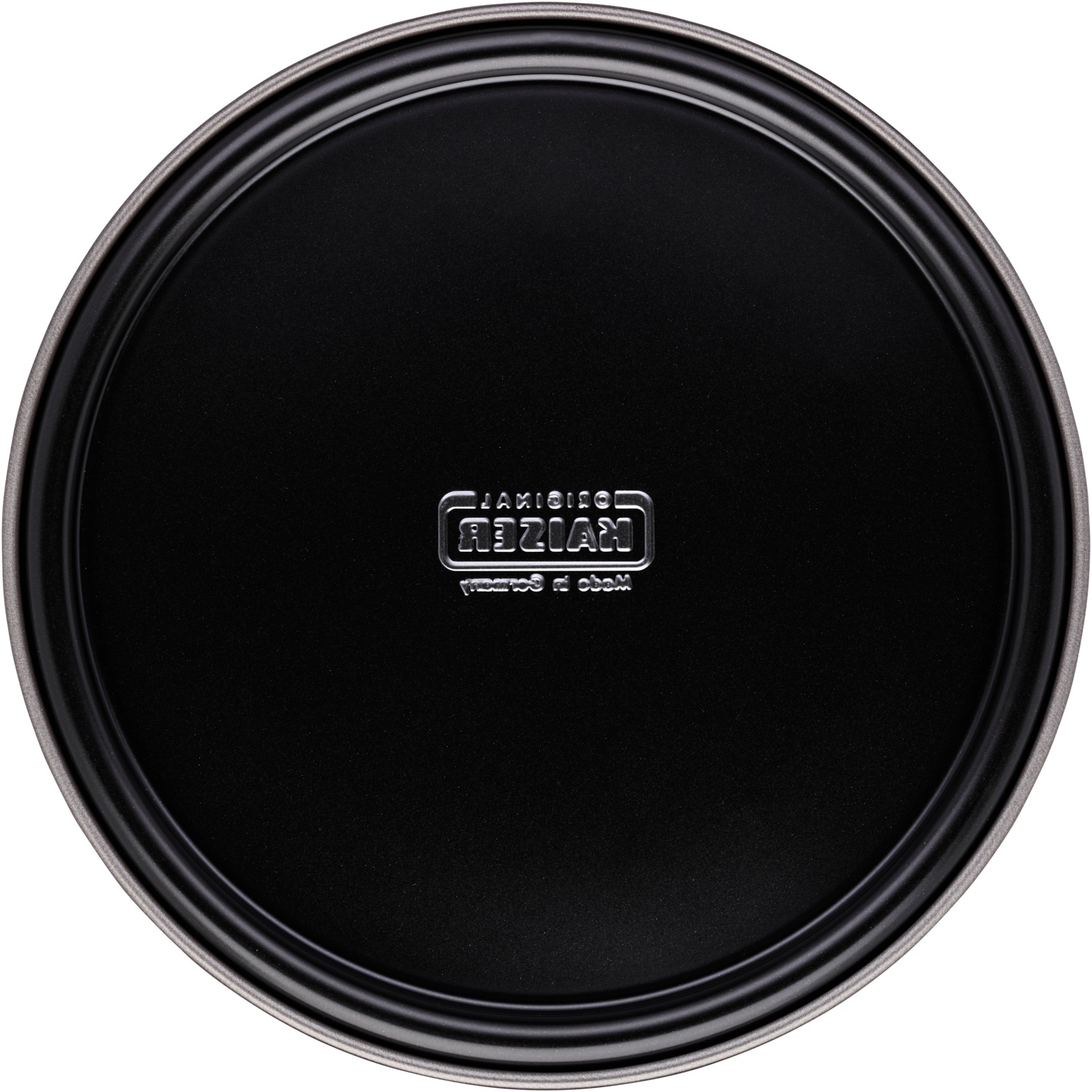 Kaiser Backformen Springform »Inspiration« Flachboden, Rohrboden, für Torten/Rührkuchen/Gugelhupf, Stahl