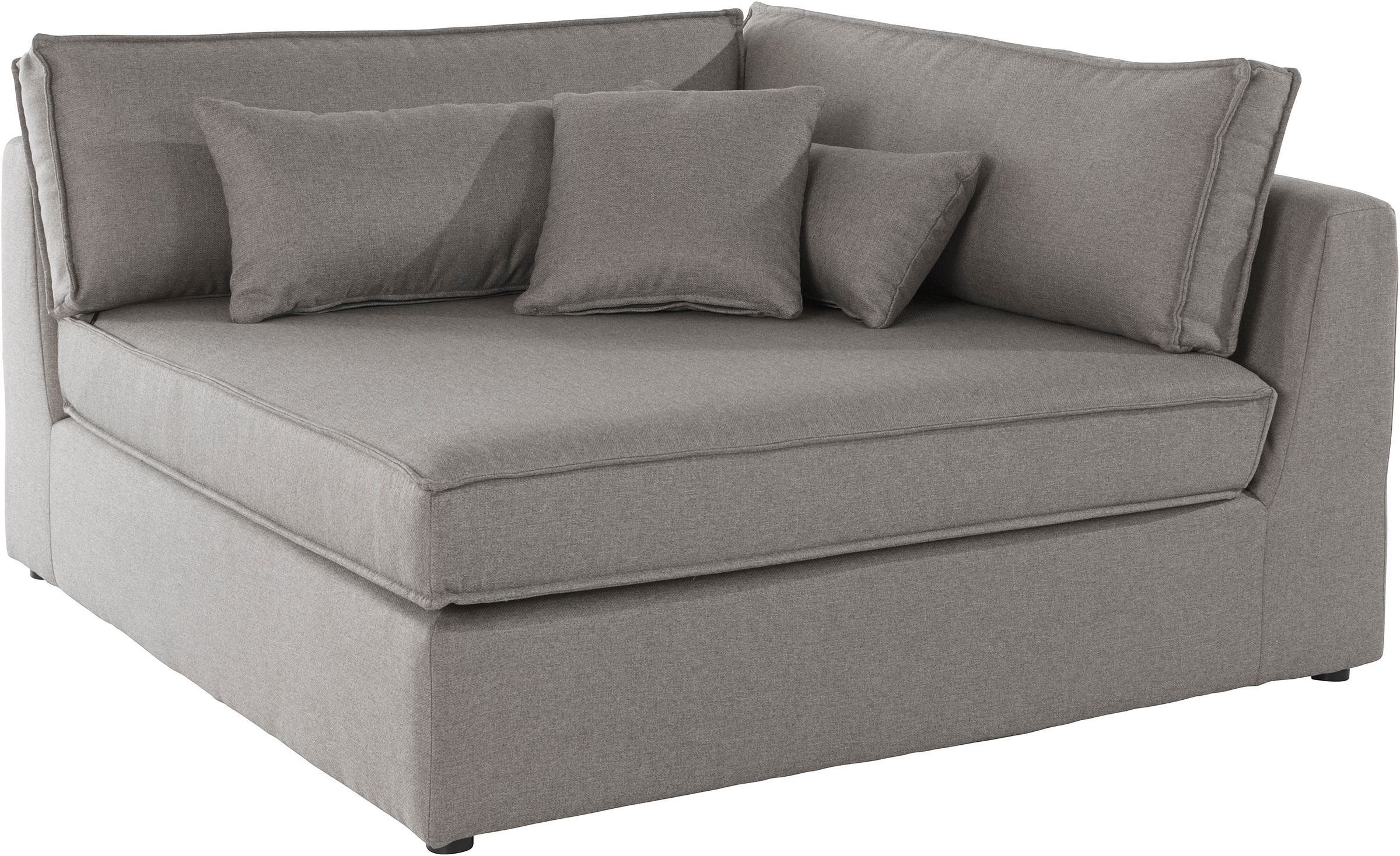 OTTO home Sofa-Eckelement "Enid" Teil eines Modulsofas, fester Sitzkomfort, günstig online kaufen
