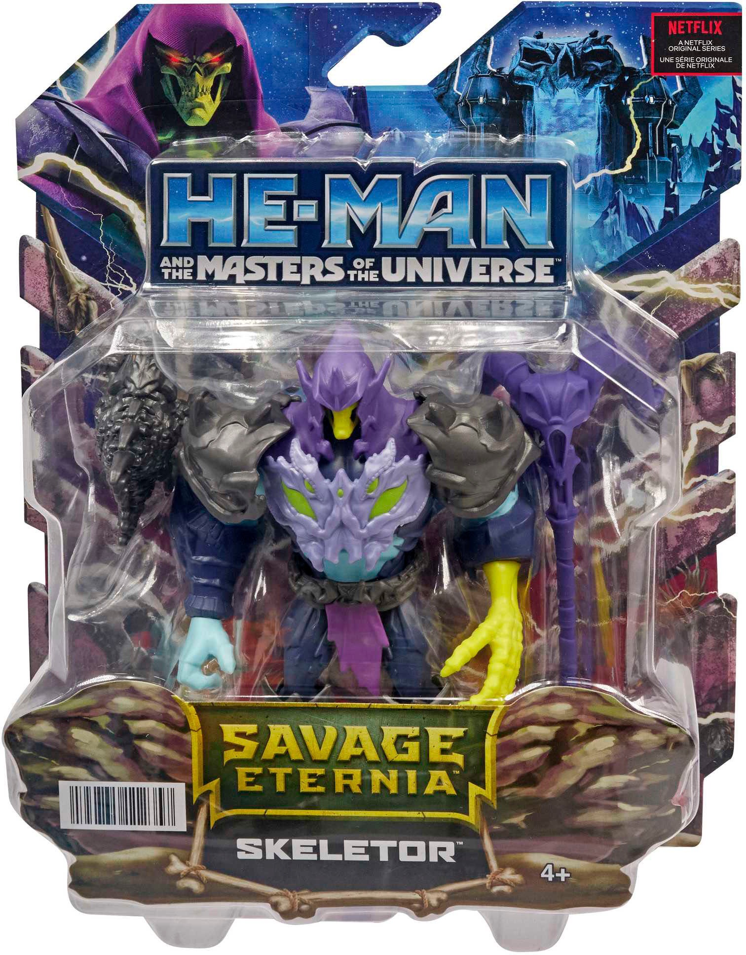 Mattel® Actionfigur »He-Man and The Masters of the Universe, Savage Eternia, Skeletor«