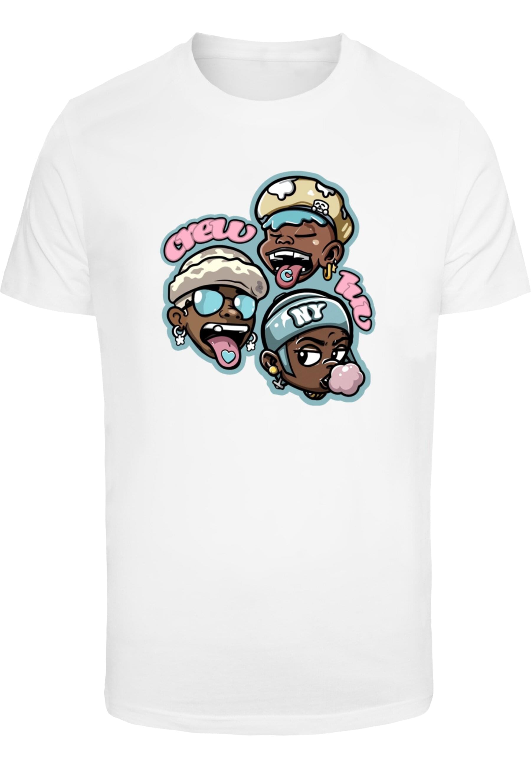 MisterTee T-Shirt "MisterTee Crew Luv Tee" 1 Stk. tlg. günstig online kaufen