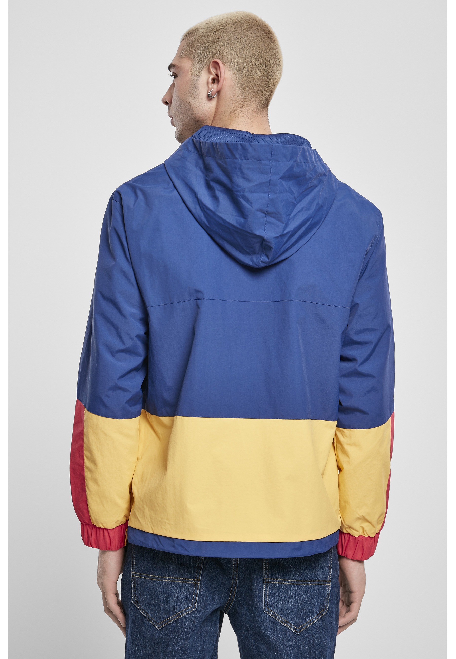 Starter Black Label Allwetterjacke »Starter Black Label Herren Starter Multicolored Logo Windbreaker« 1 Stk. tlg. mit Kapuze