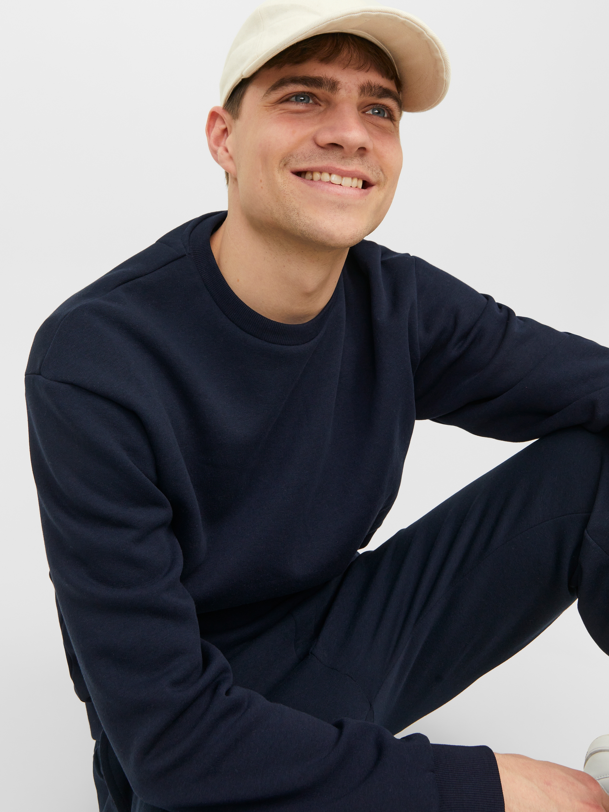 Jack & Jones JJEBRADLEY Sweatshirt Navy Blazer M 4
