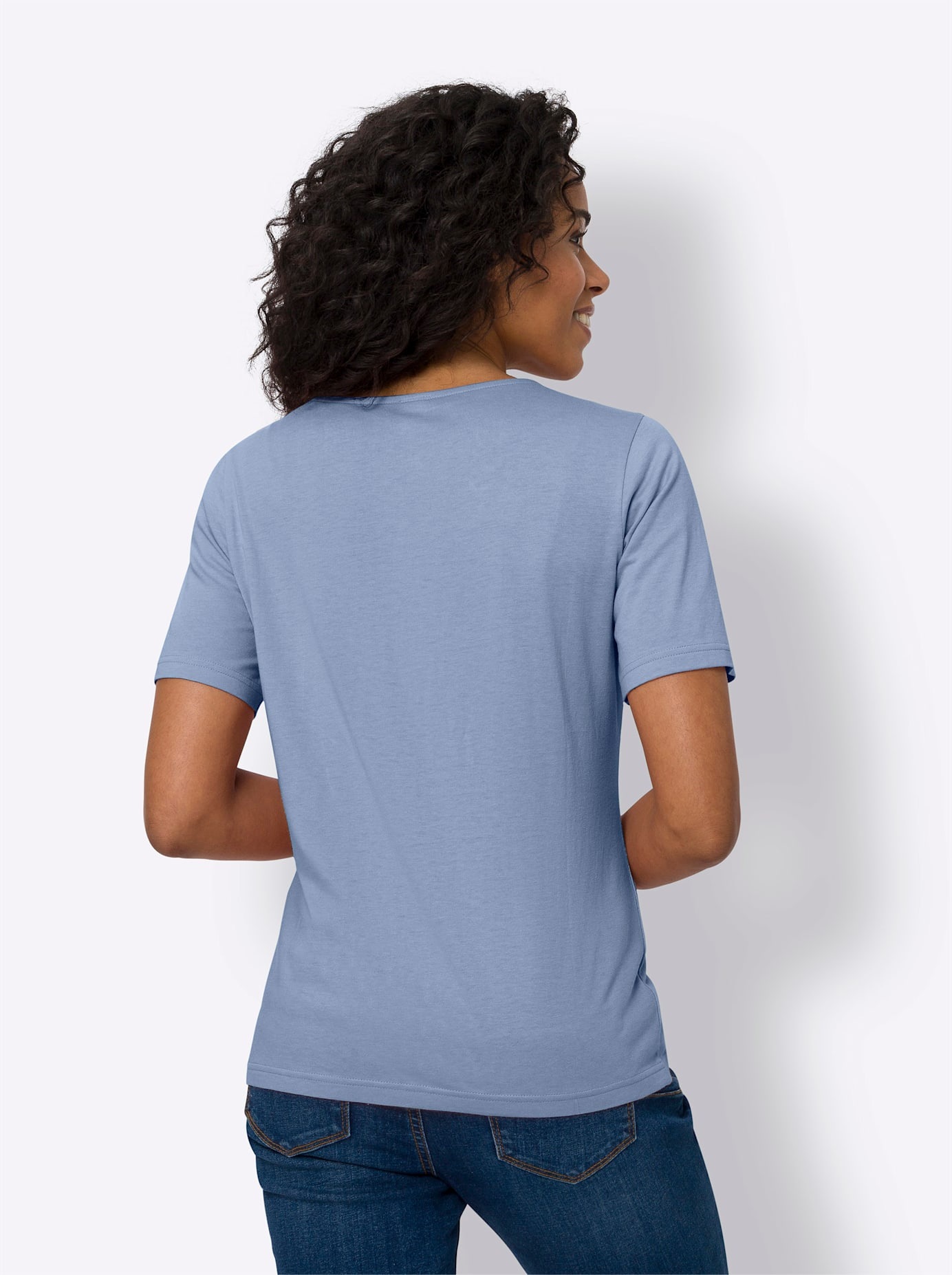 Classic Basics Kurzarmshirt "Kurzarm-Shirt", (1 tlg.) günstig online kaufen