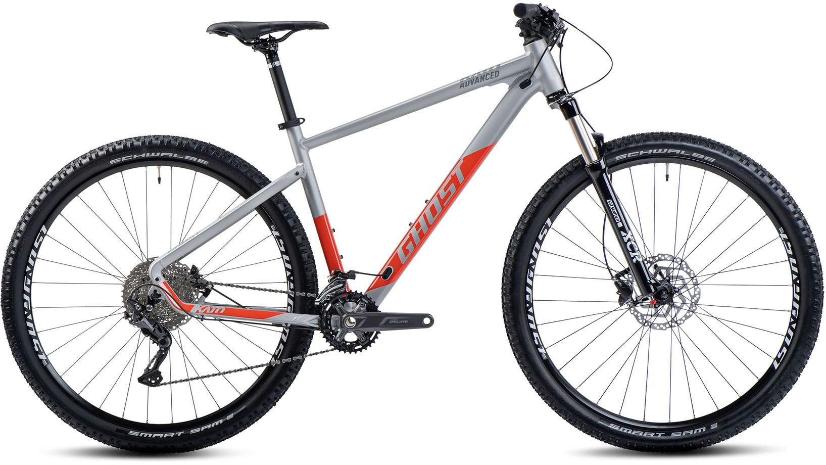 Ghost Mountainbike "Kato Advanced 27.5 AL", 10 Gang, microSHIFT, Adventix Schaltwerk, Kettenschaltung, für Damen und Her