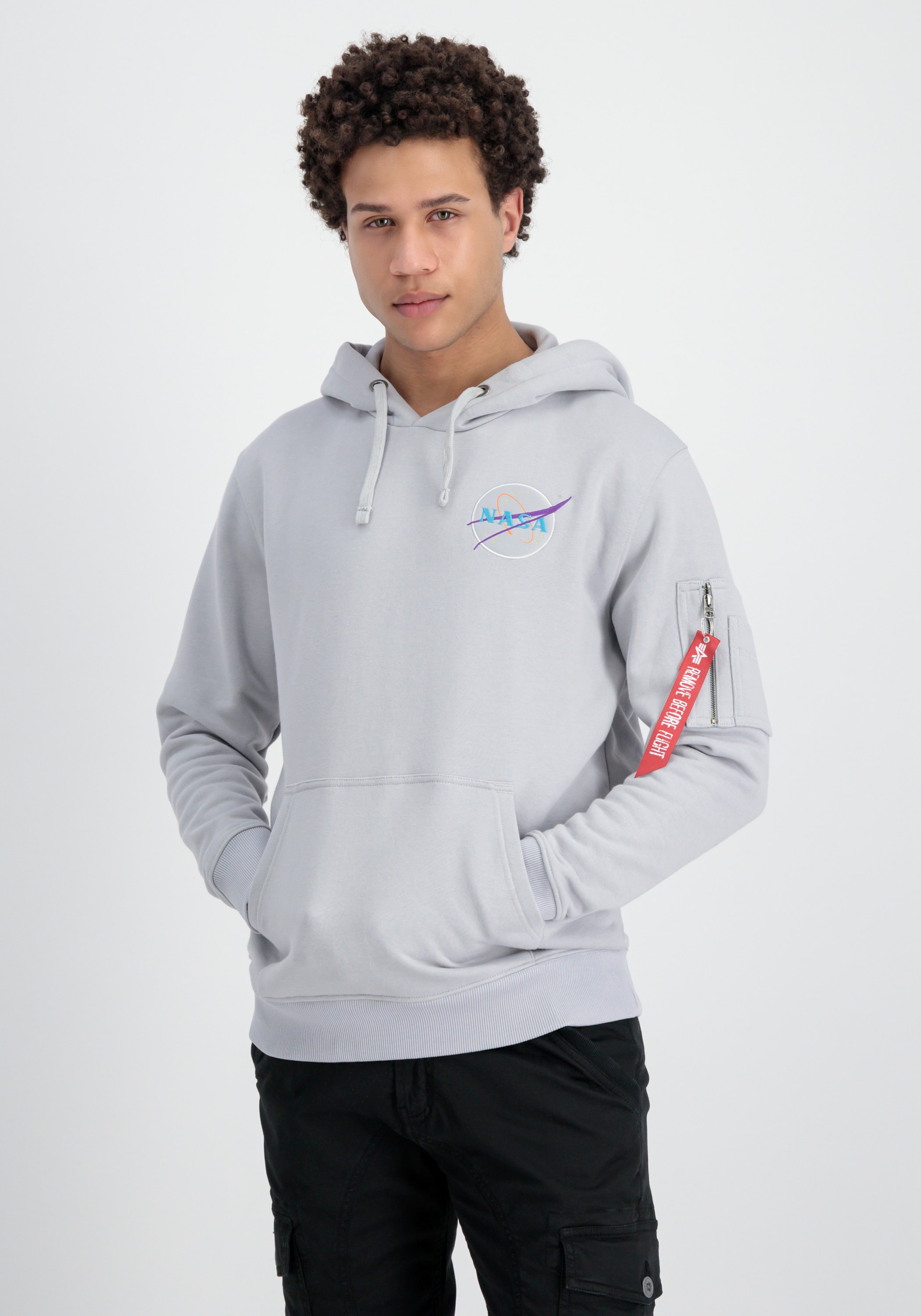 Alpha Industries Hoodie »Alpha Industries Men - Hoodies Dark Side Hoodie«