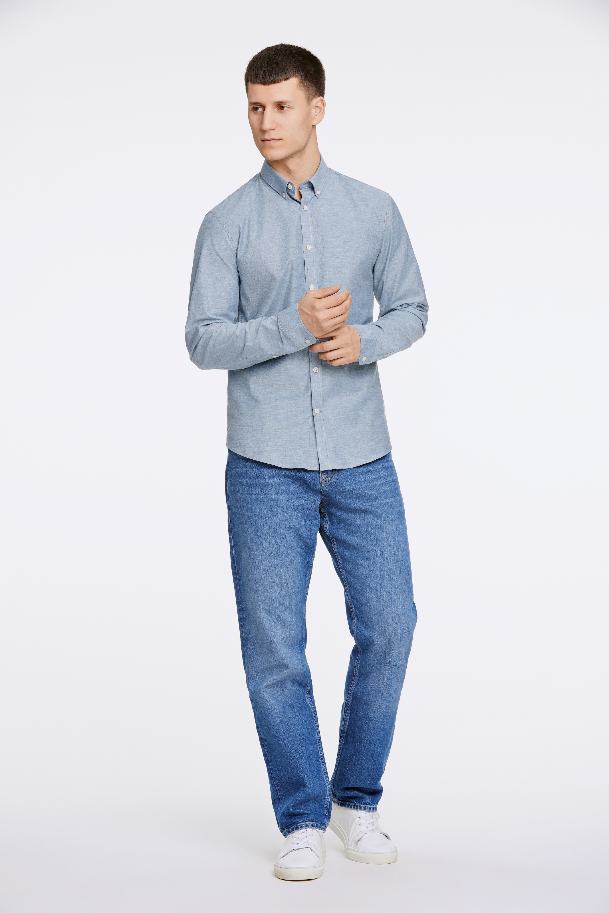 LINDBERGH Businesshemd, mit Button-down-Kragen