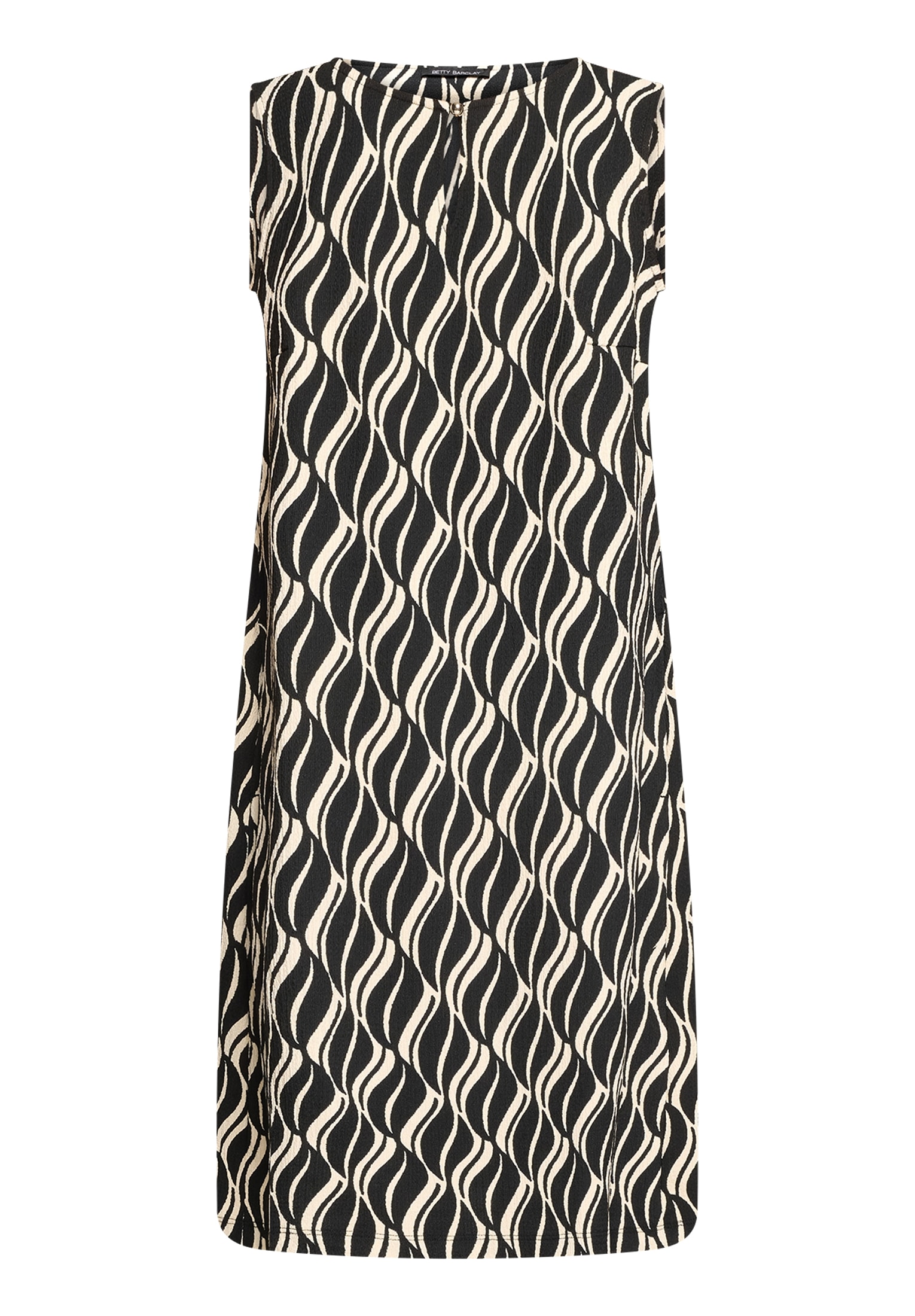 Betty Barclay Sommerkleid »Damen ohne Arm« Nahttasche
