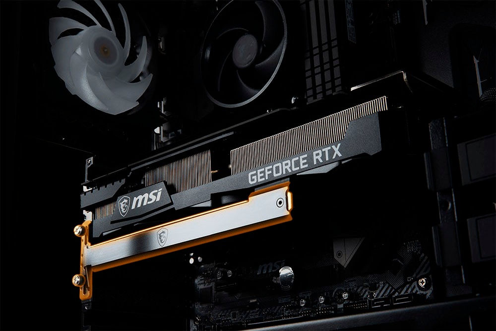 MSI Grafikkarte »GeForce RTX 3080 VENTUS 3X PLUS 12G OC LHR«, 12 GB, GDDR6X