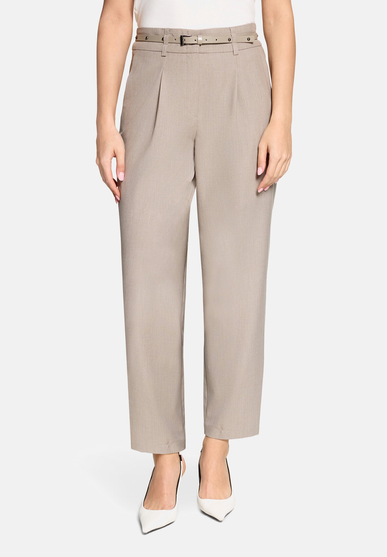 Betty Barclay Stoffhose »Damen unifarben«